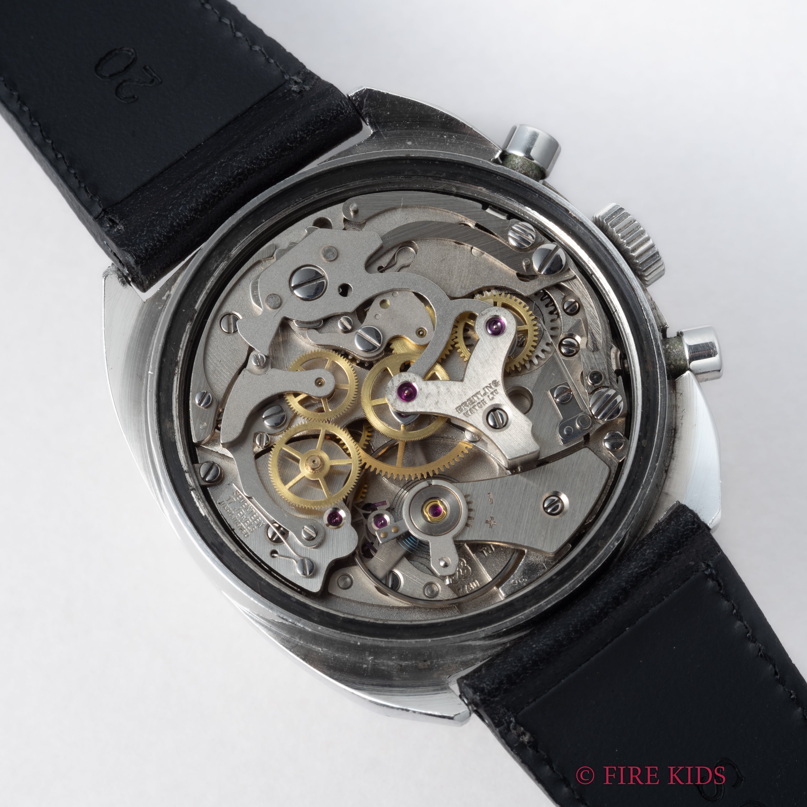 ブライトリング 1960年製代 トップタイム Ref.2011 手巻 2レジスタークロノグラフ