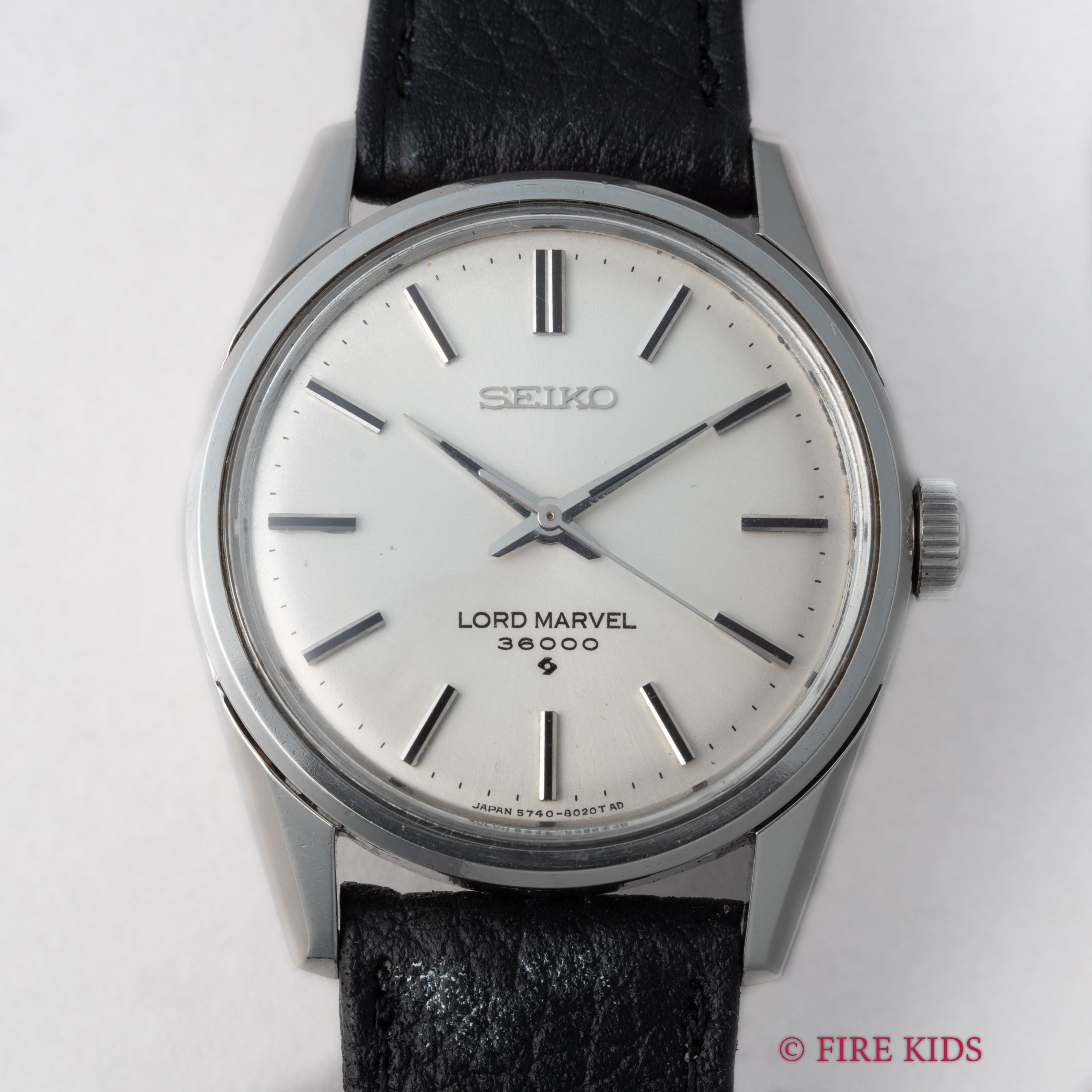 セイコー ロードマーベル 36000 1969年製 Ref.5740-8000 10振動手巻き