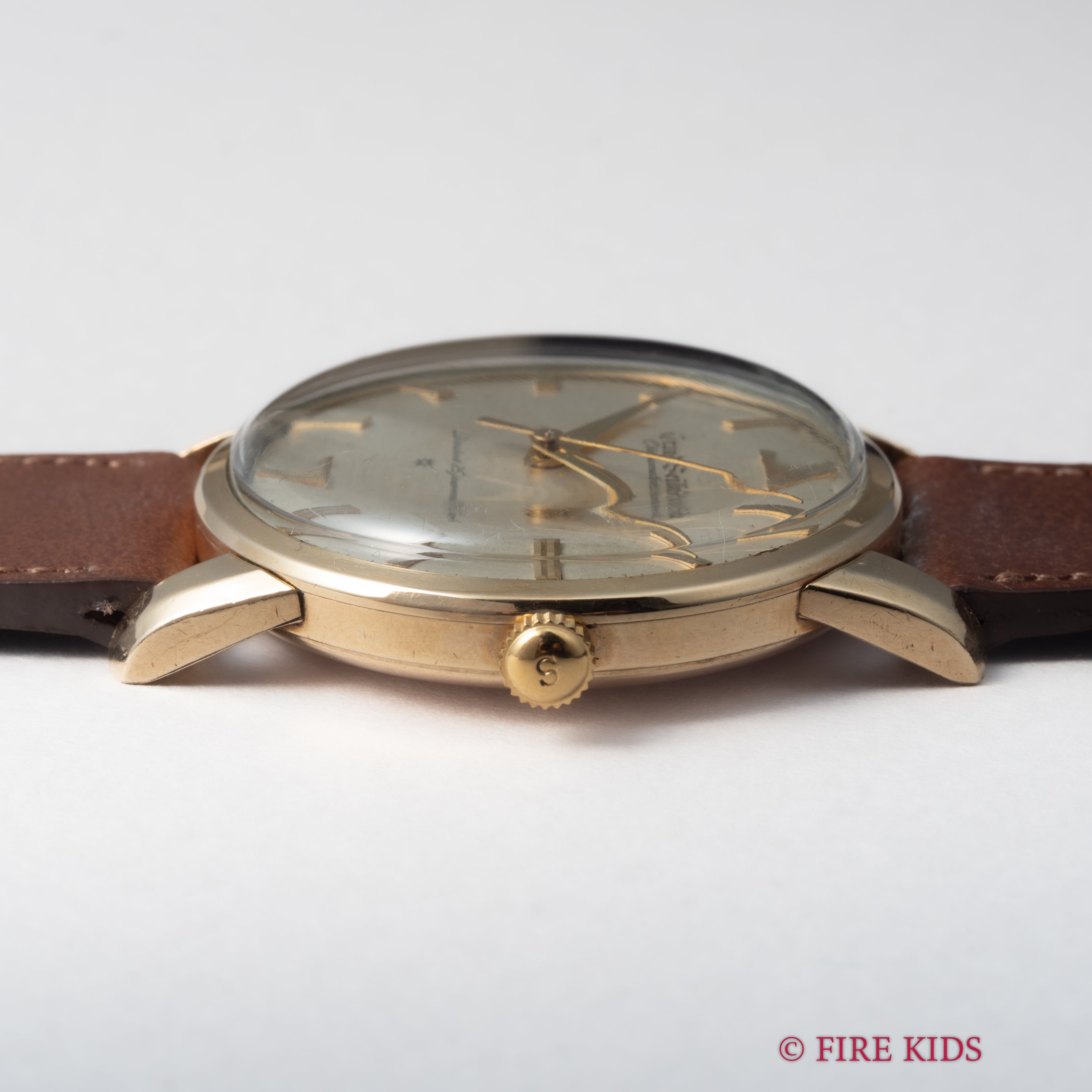 グランドセイコー ファーストモデル 1960年製 Ref.J14070GS 彫文字盤 手巻きロービート 初期文字盤