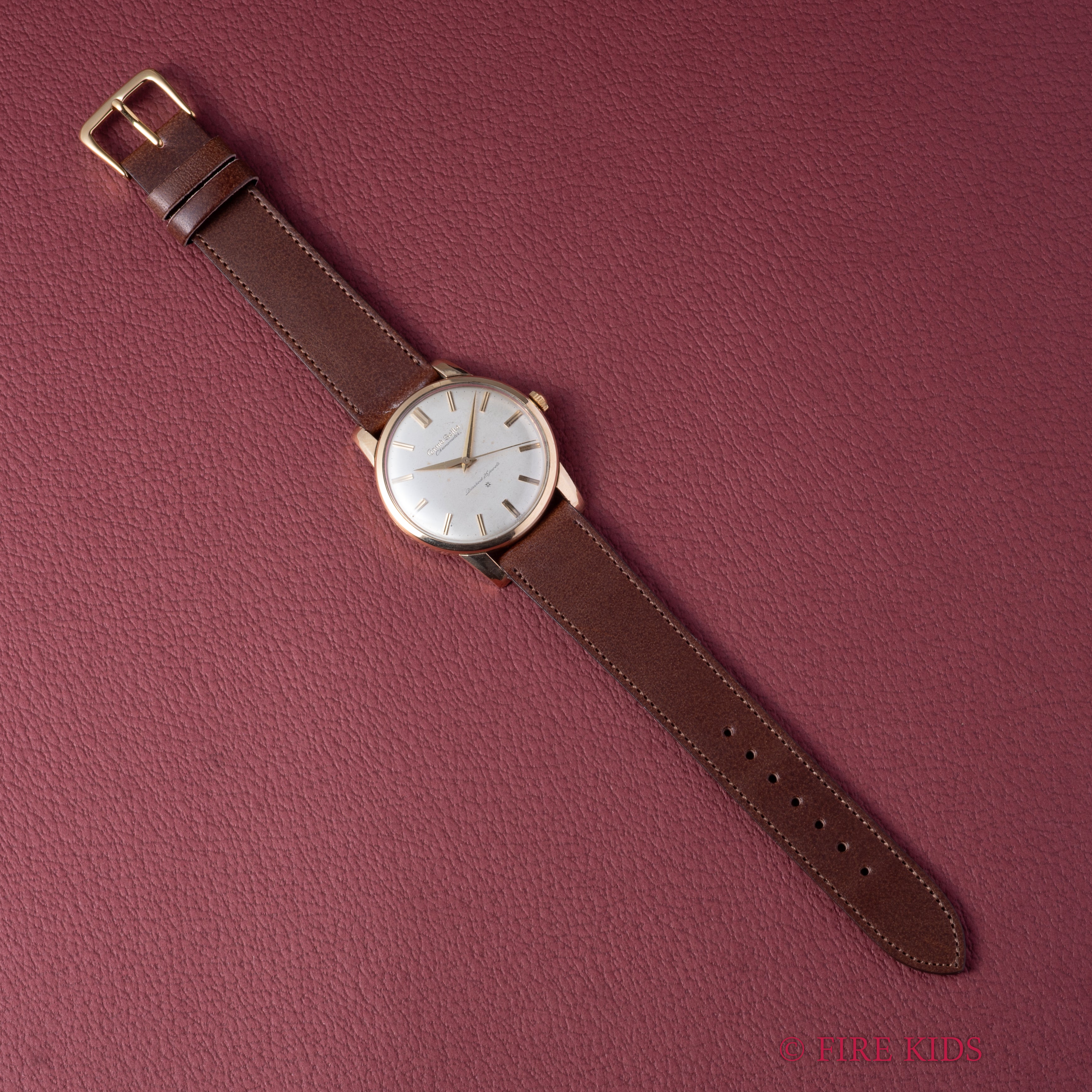 グランドセイコー ファーストモデル 1960年製 Ref.J14070GS 彫文字盤 手巻きロービート 初期文字盤