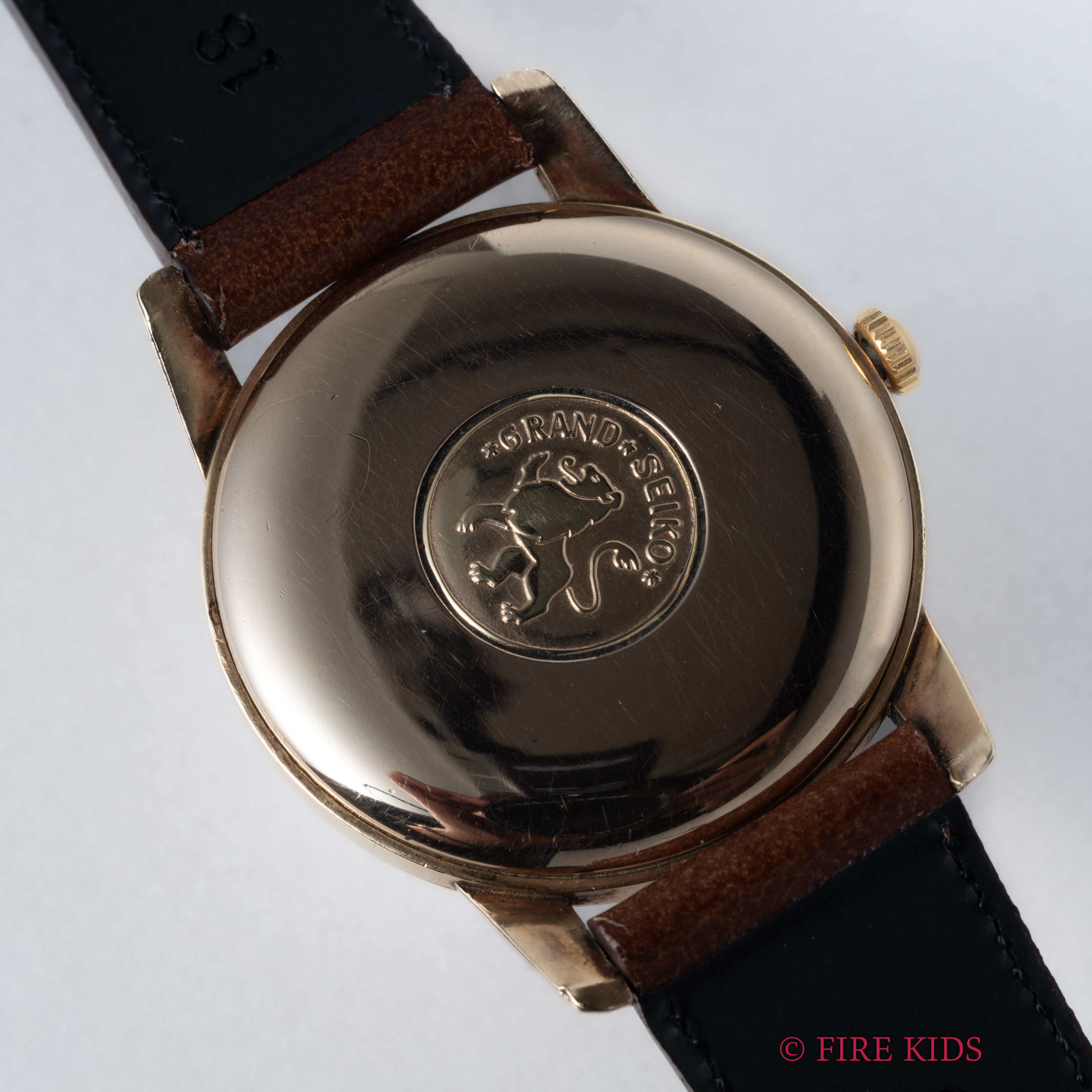 グランドセイコー ファーストモデル 1960年製 Ref.J14070GS 彫文字盤 手巻きロービート 初期文字盤