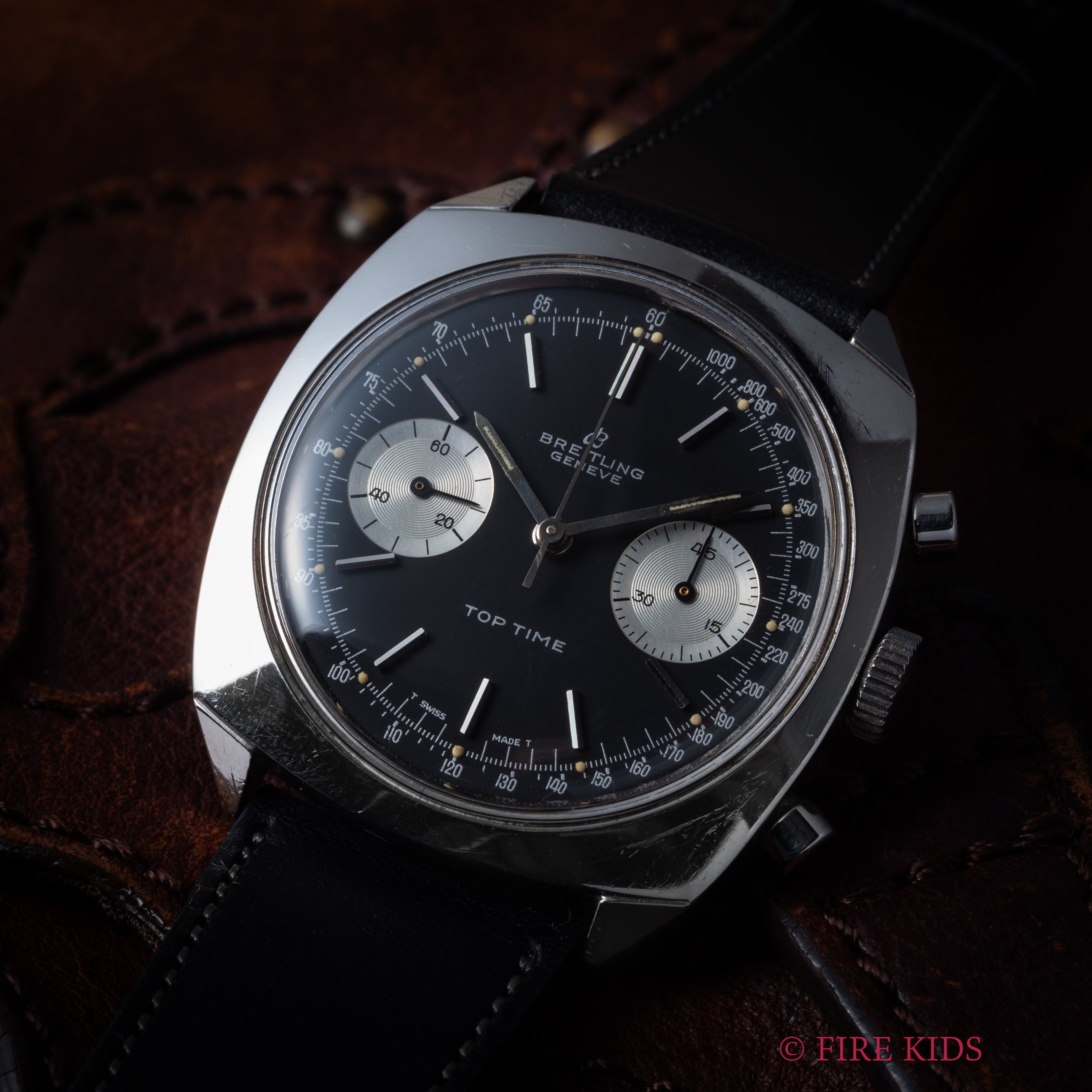 ブライトリング 1960年製代 トップタイム Ref.2011 手巻 2レジスタークロノグラフ