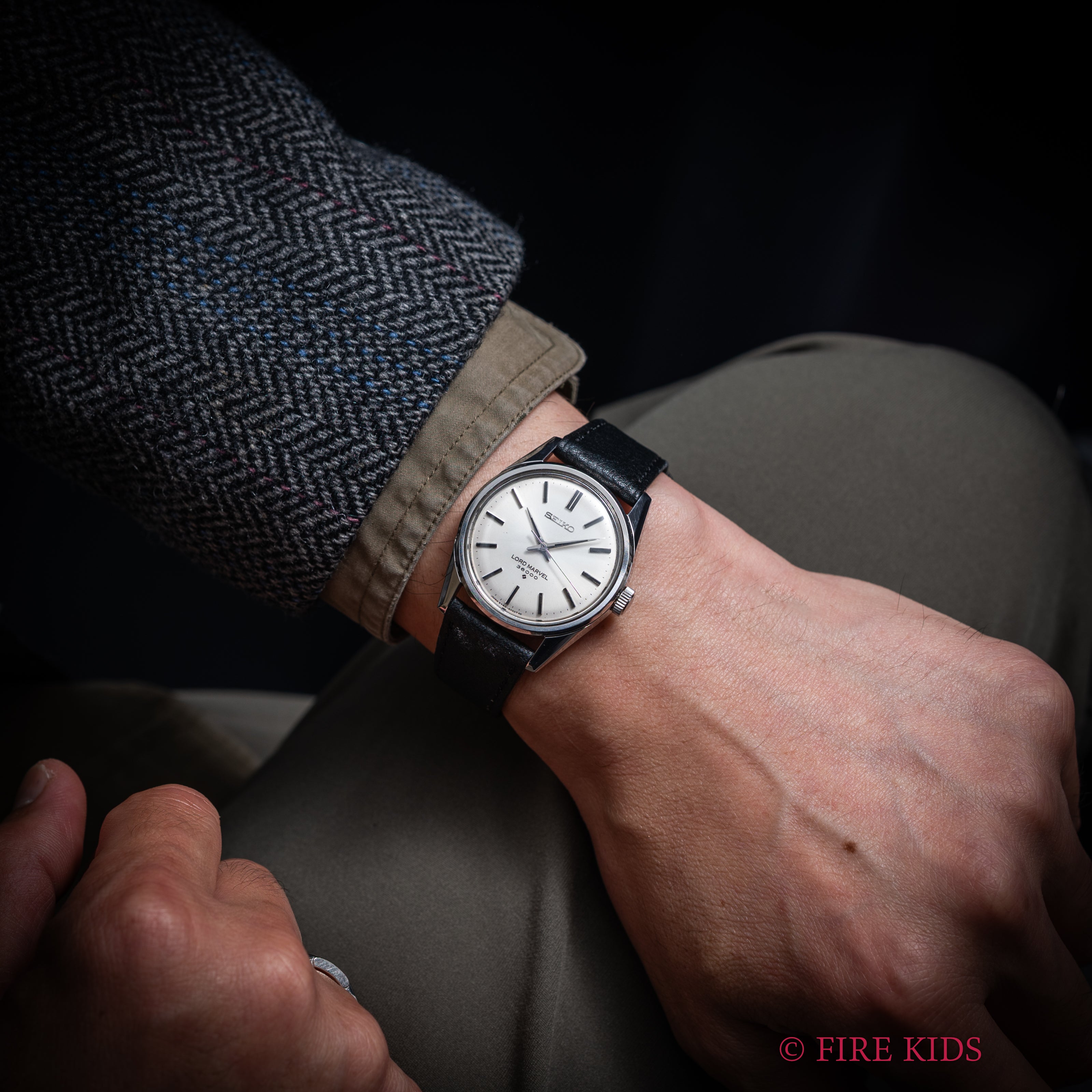 セイコー ロードマーベル 36000 1969年製 Ref.5740-8000 10振動手巻き