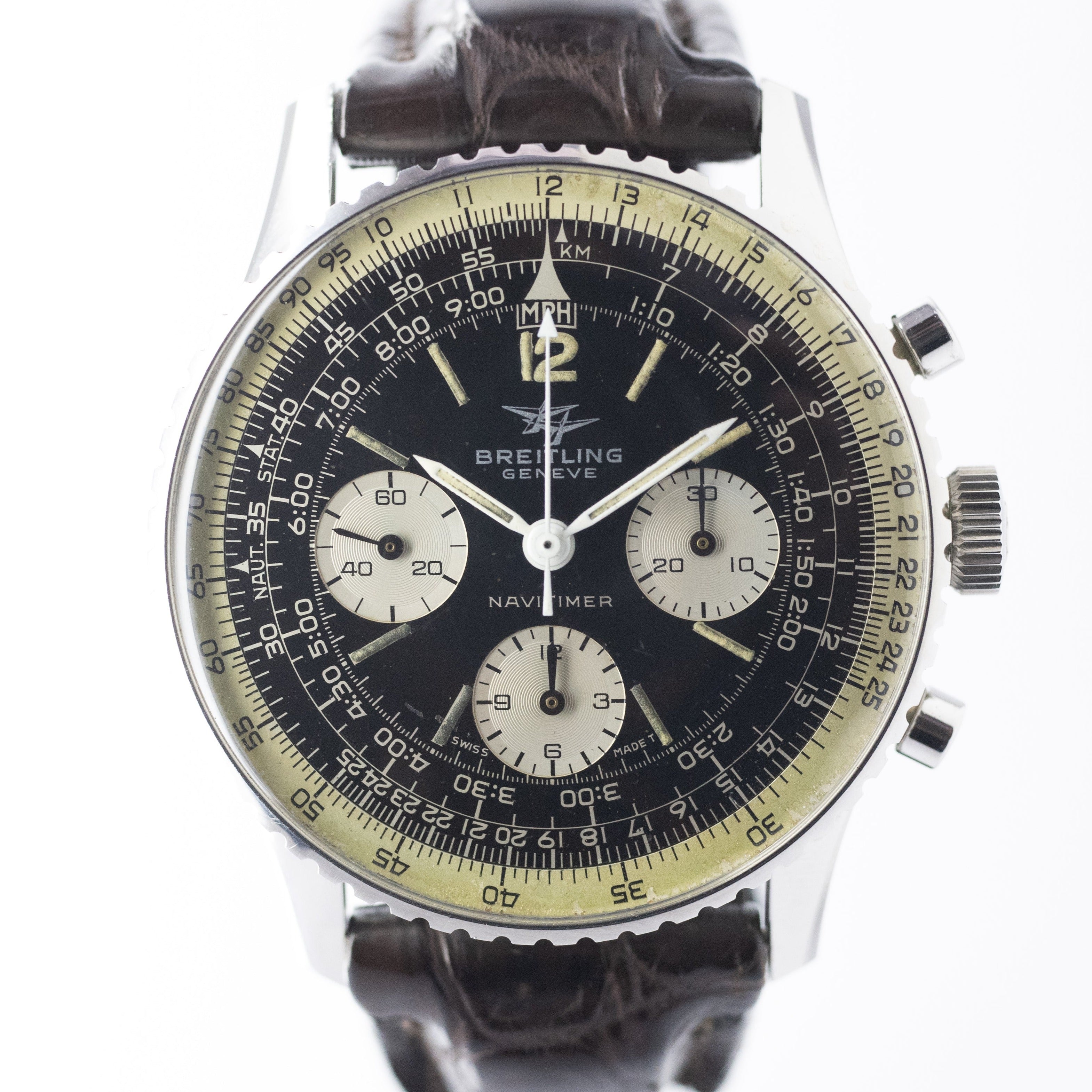 ブライトリング ナビタイマー Ref.806 1967年製