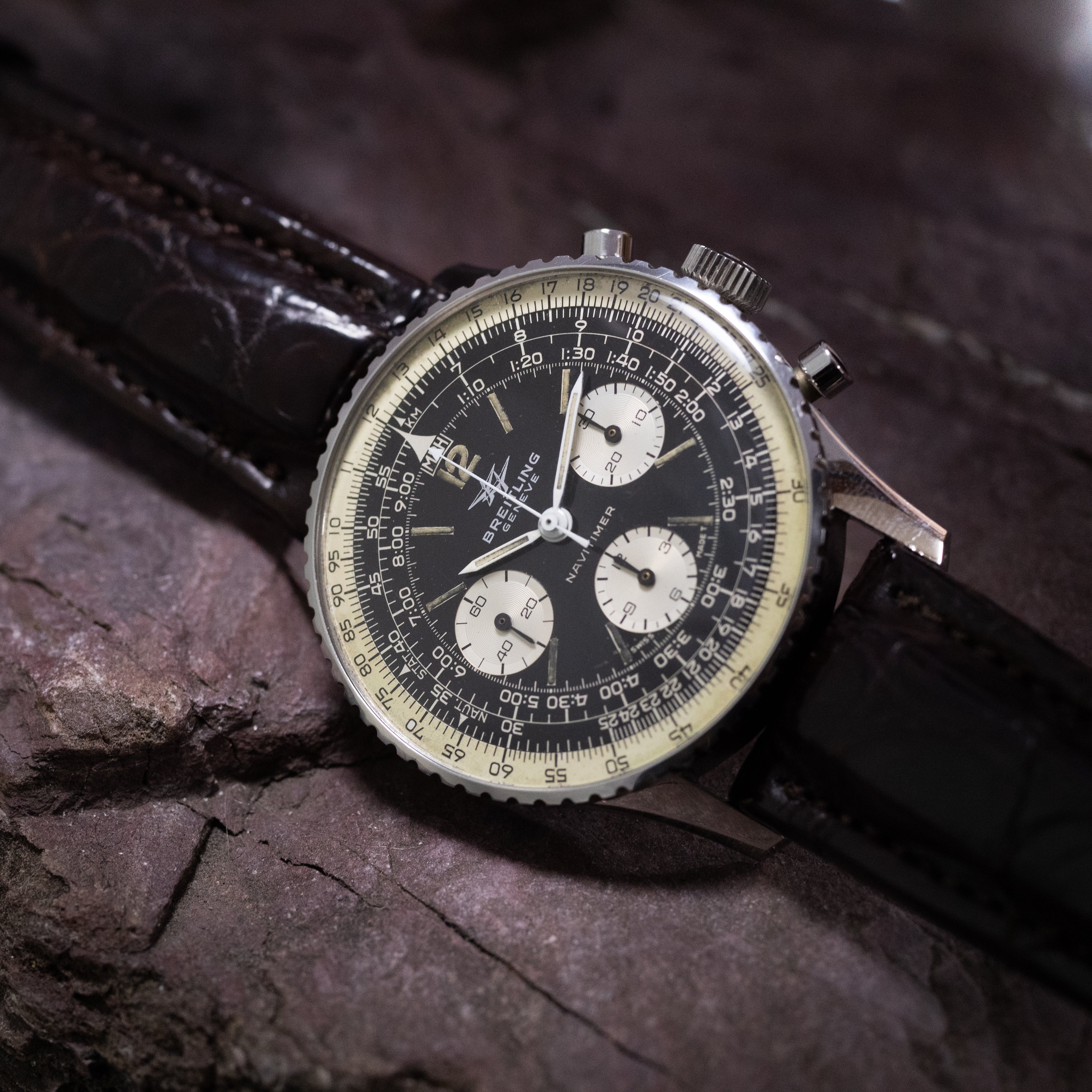 ブライトリング ナビタイマー Ref.806 1967年製