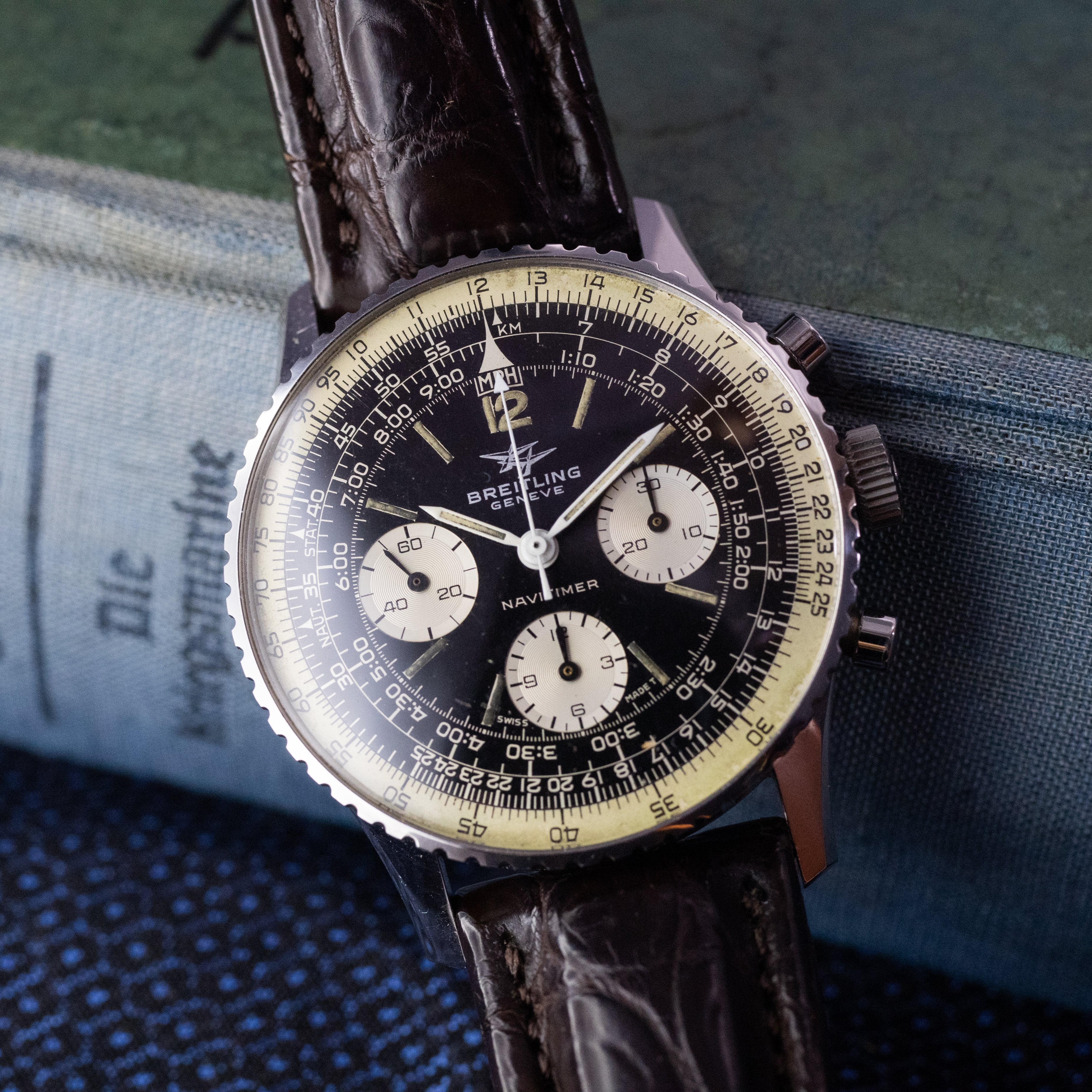 ブライトリング ナビタイマー Ref.806 1967年製