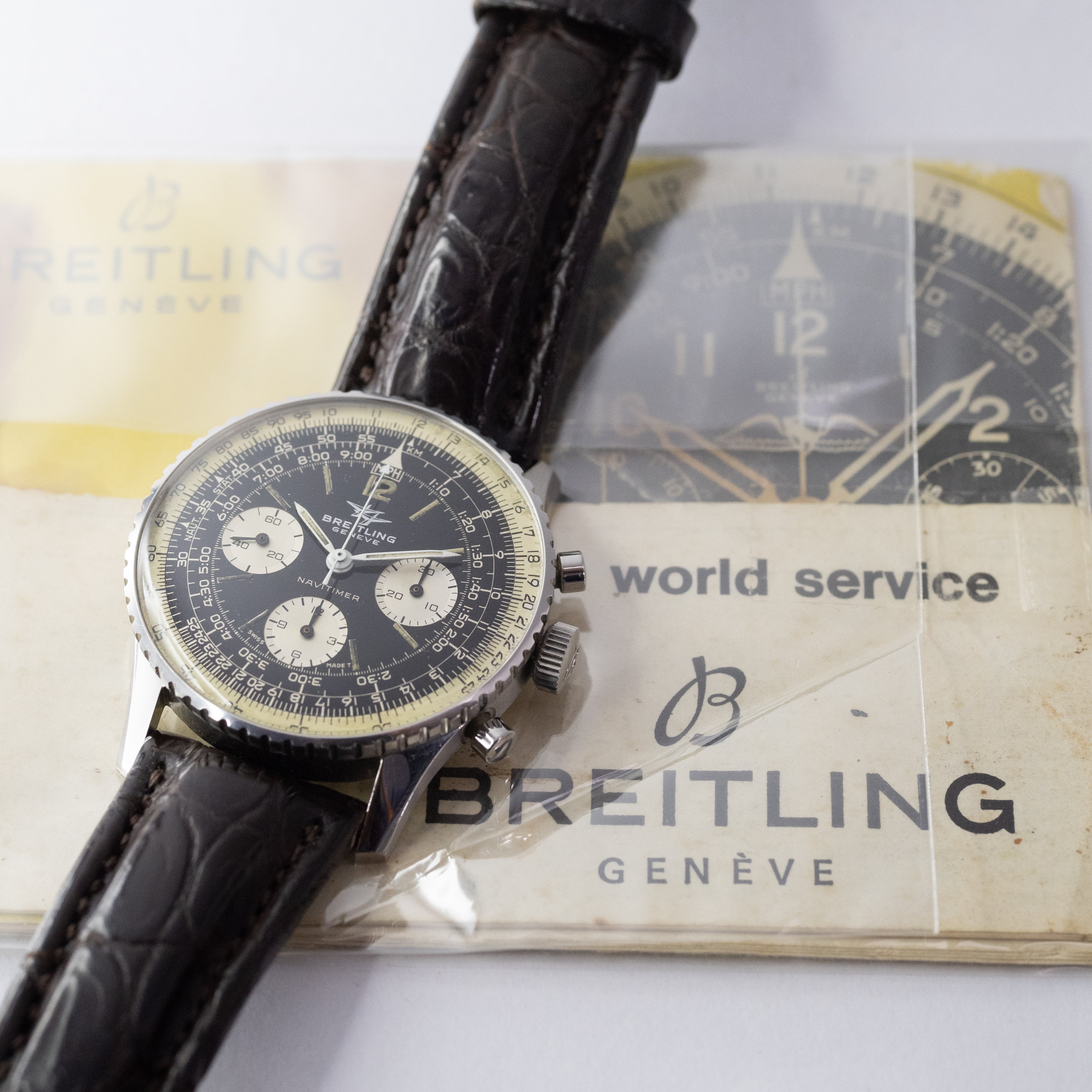 ブライトリング ナビタイマー Ref.806 1967年製