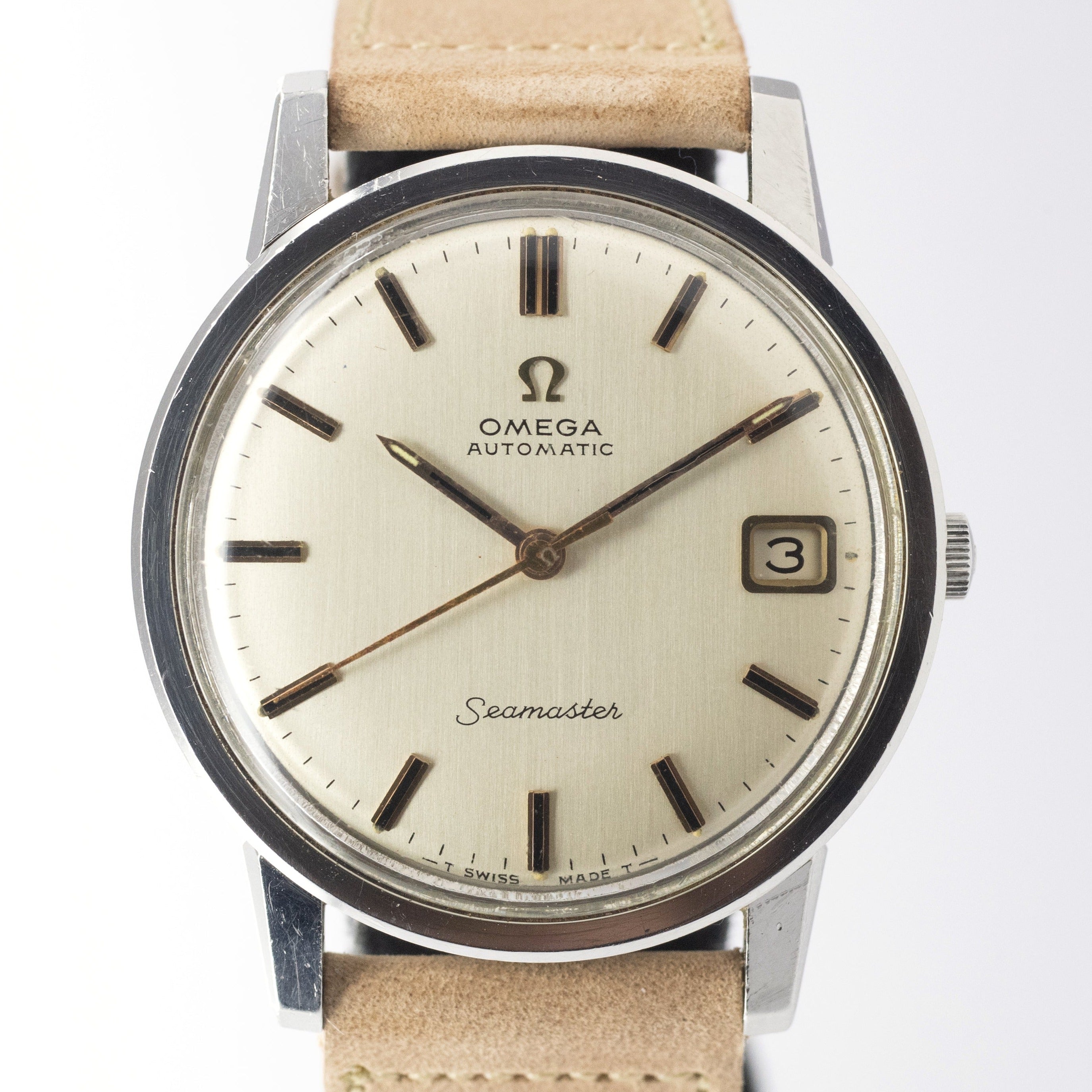 オメガ シーマスター オートマチック 1966年製