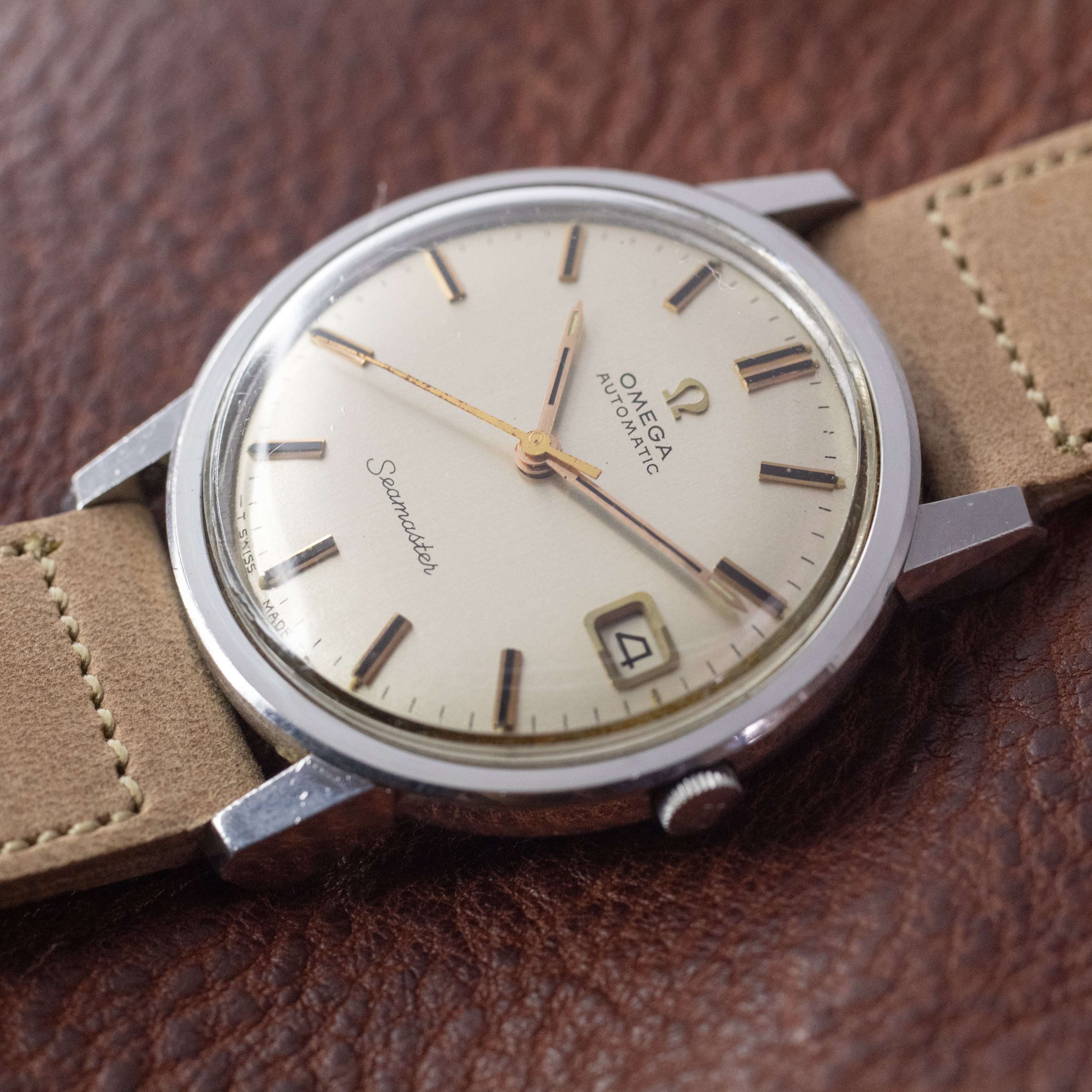 オメガ シーマスター オートマチック 1966年製