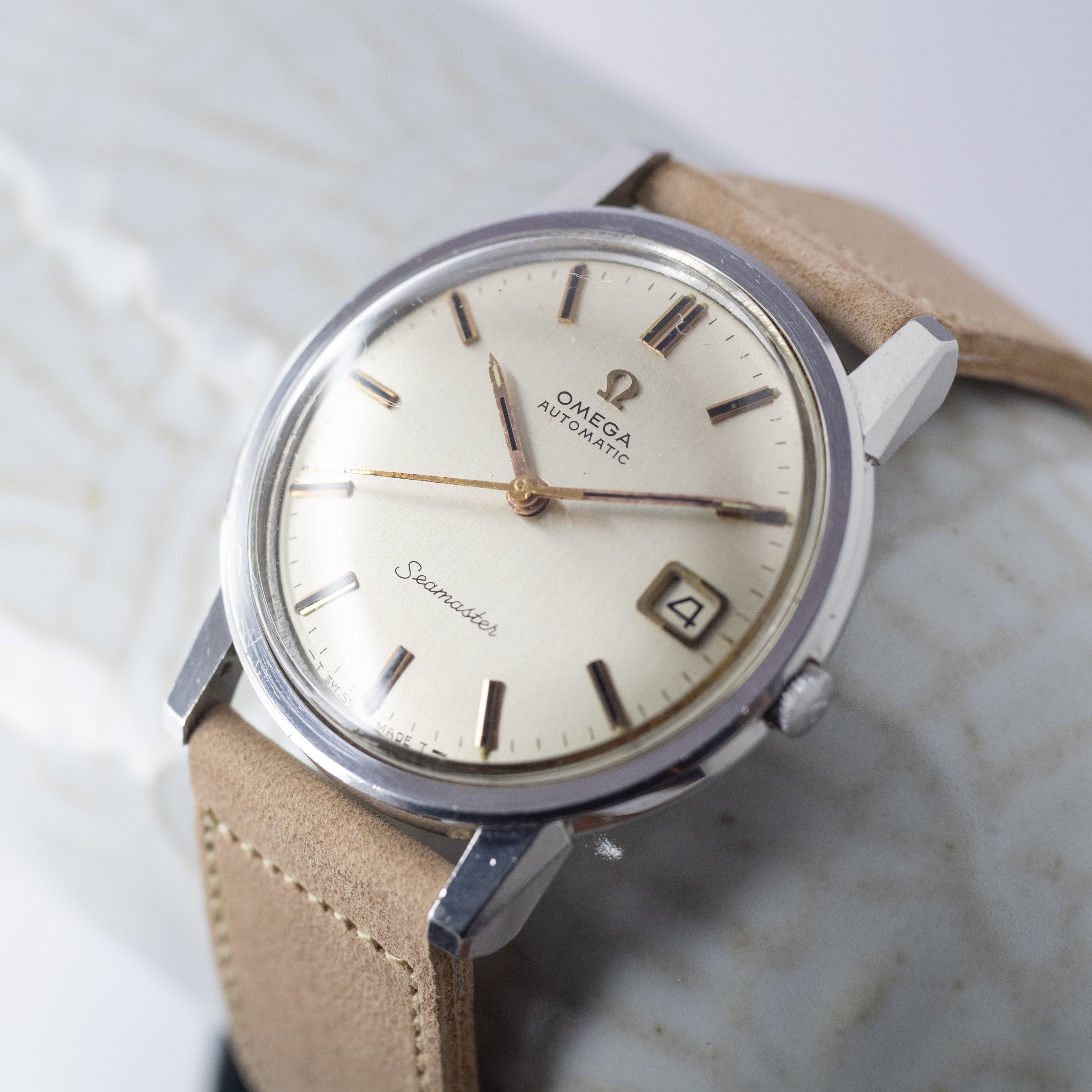 オメガ シーマスター オートマチック 1966年製