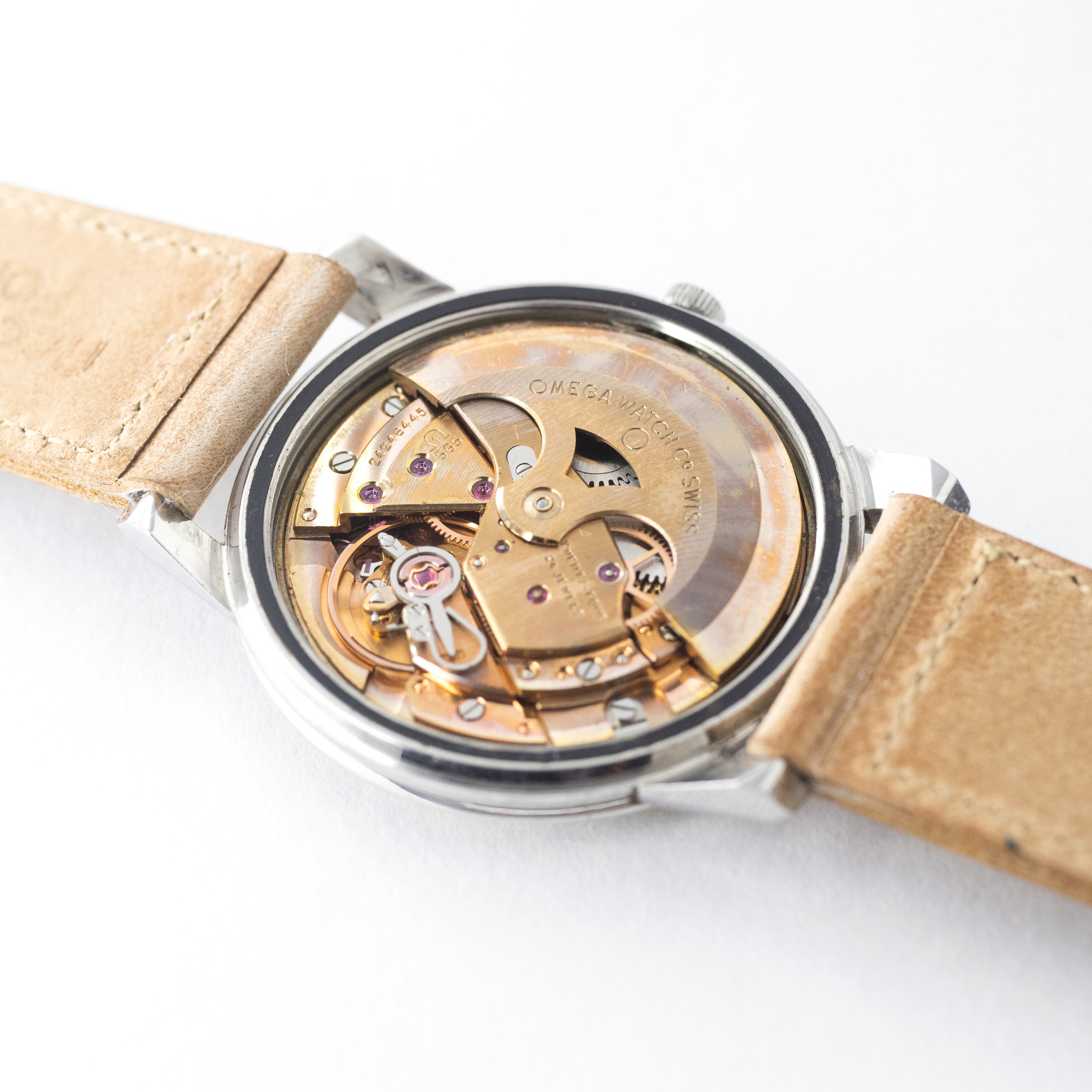 オメガ シーマスター オートマチック 1966年製