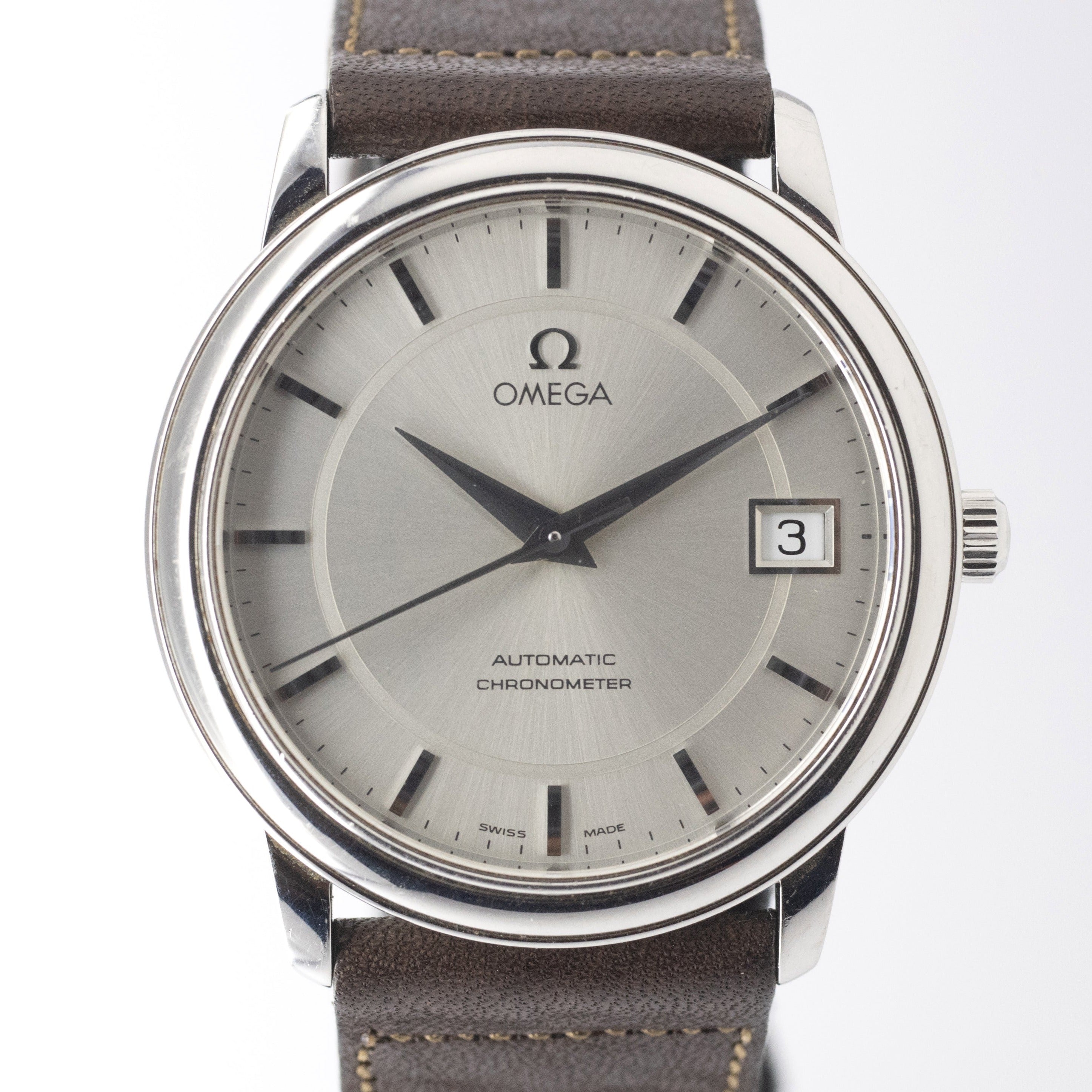 オメガ 1999年製 デ・ヴィルプレステージ クロノメーター