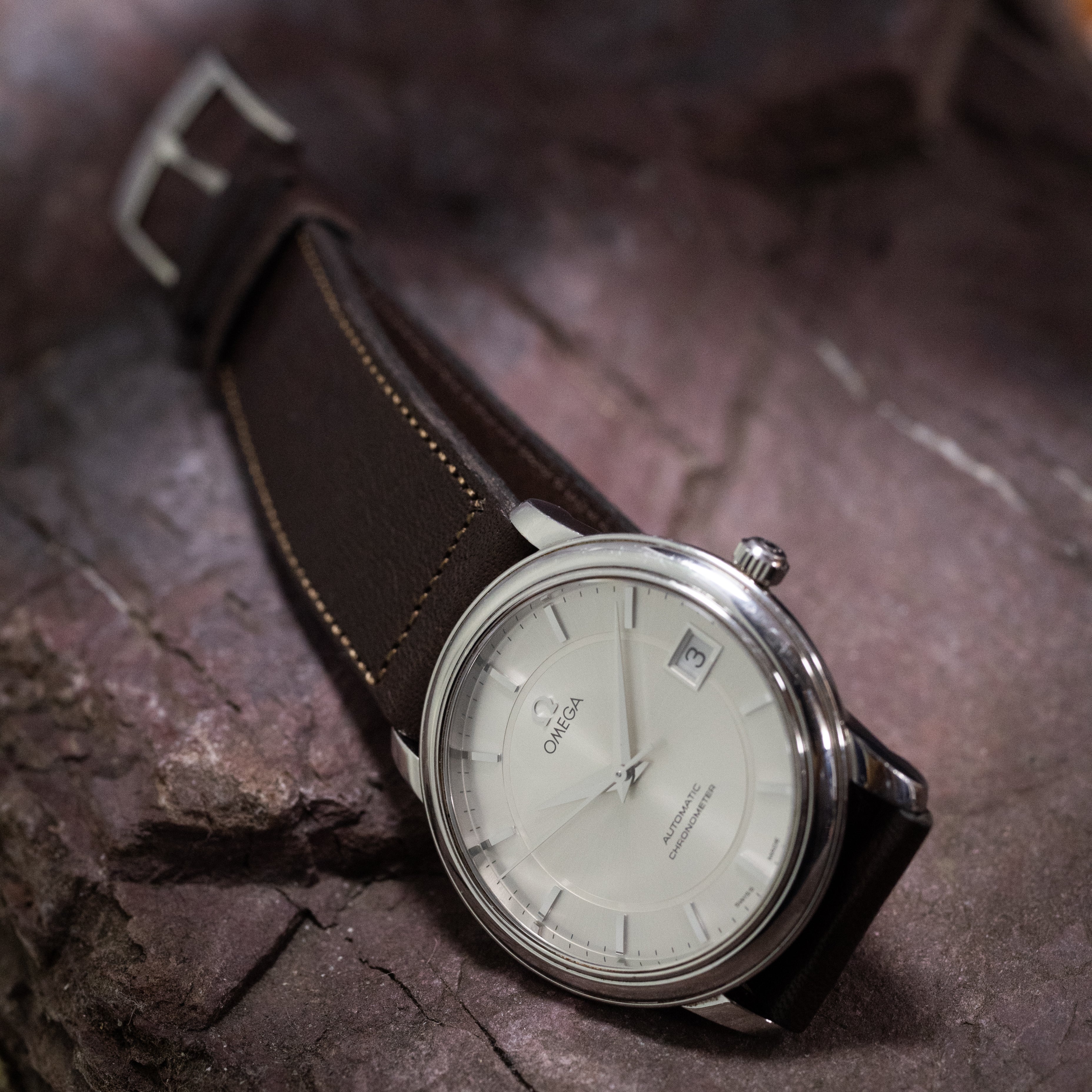 オメガ 1999年製 デ・ヴィルプレステージ クロノメーター