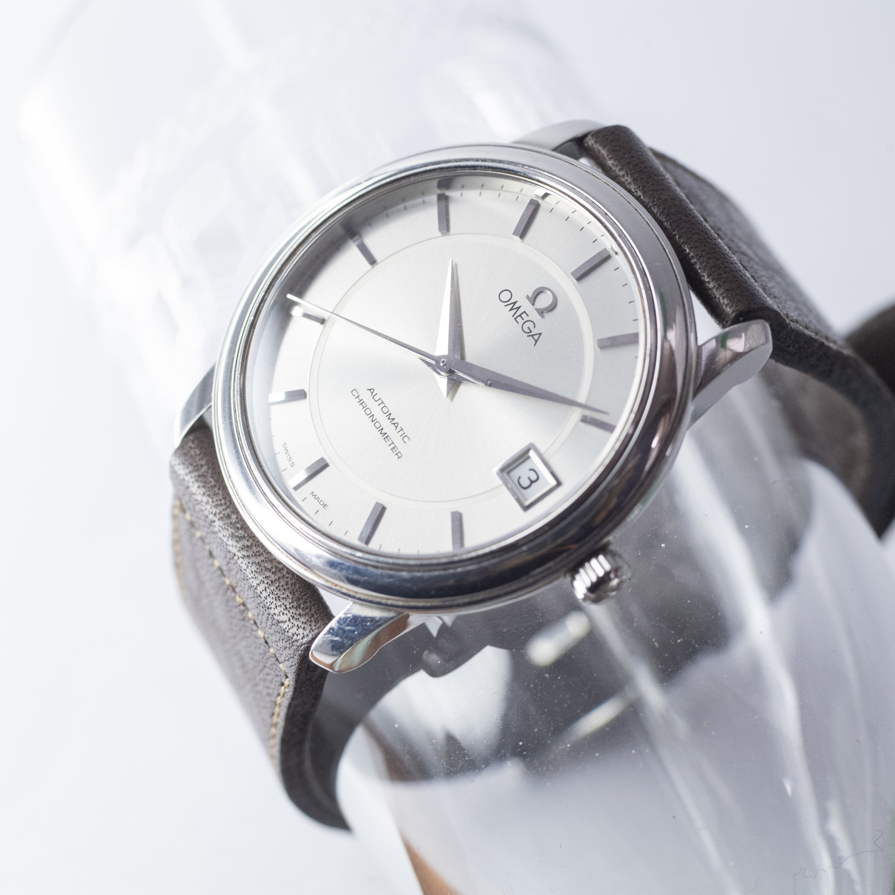 オメガ 1999年製 デ・ヴィルプレステージ クロノメーター