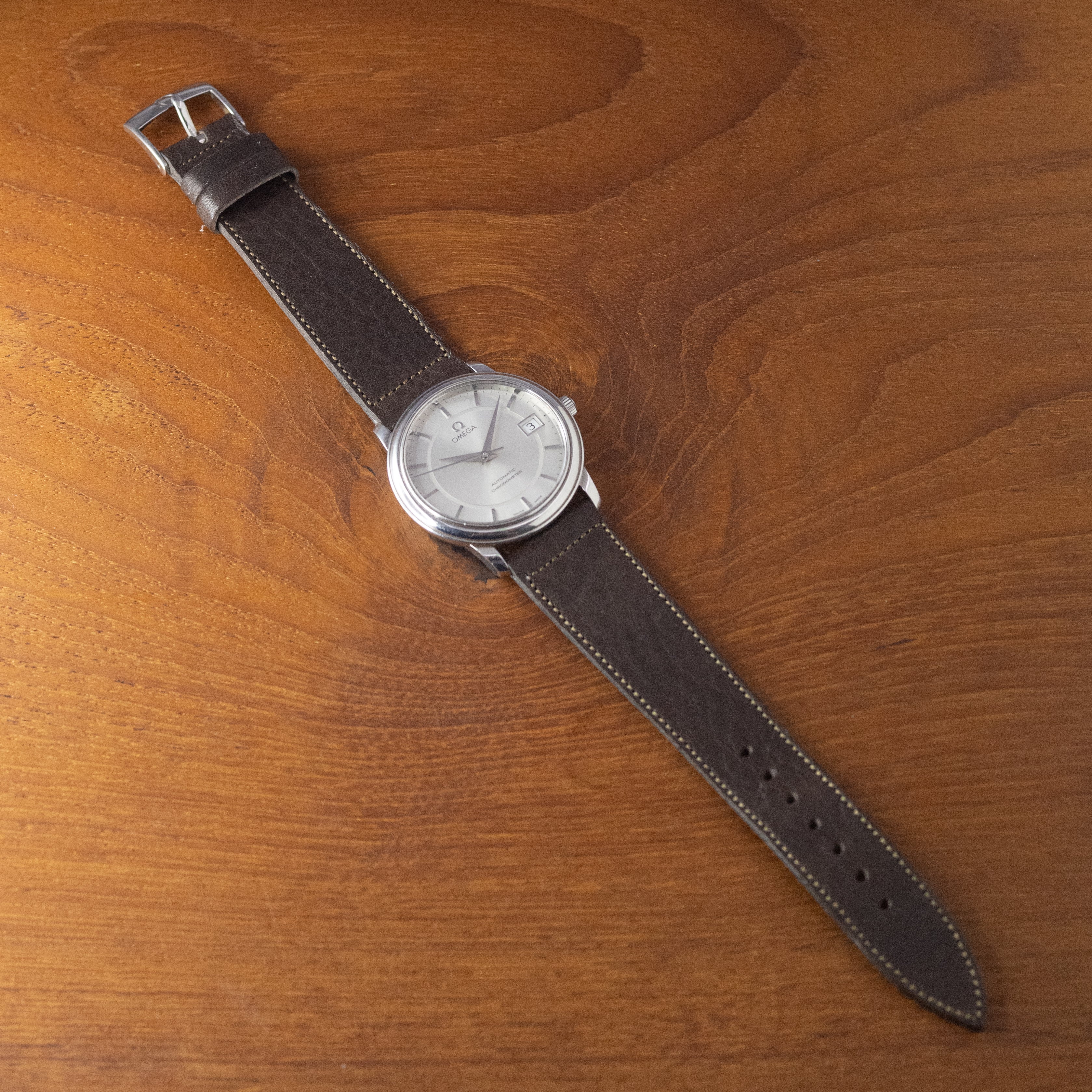 オメガ 1999年製 デ・ヴィルプレステージ クロノメーター