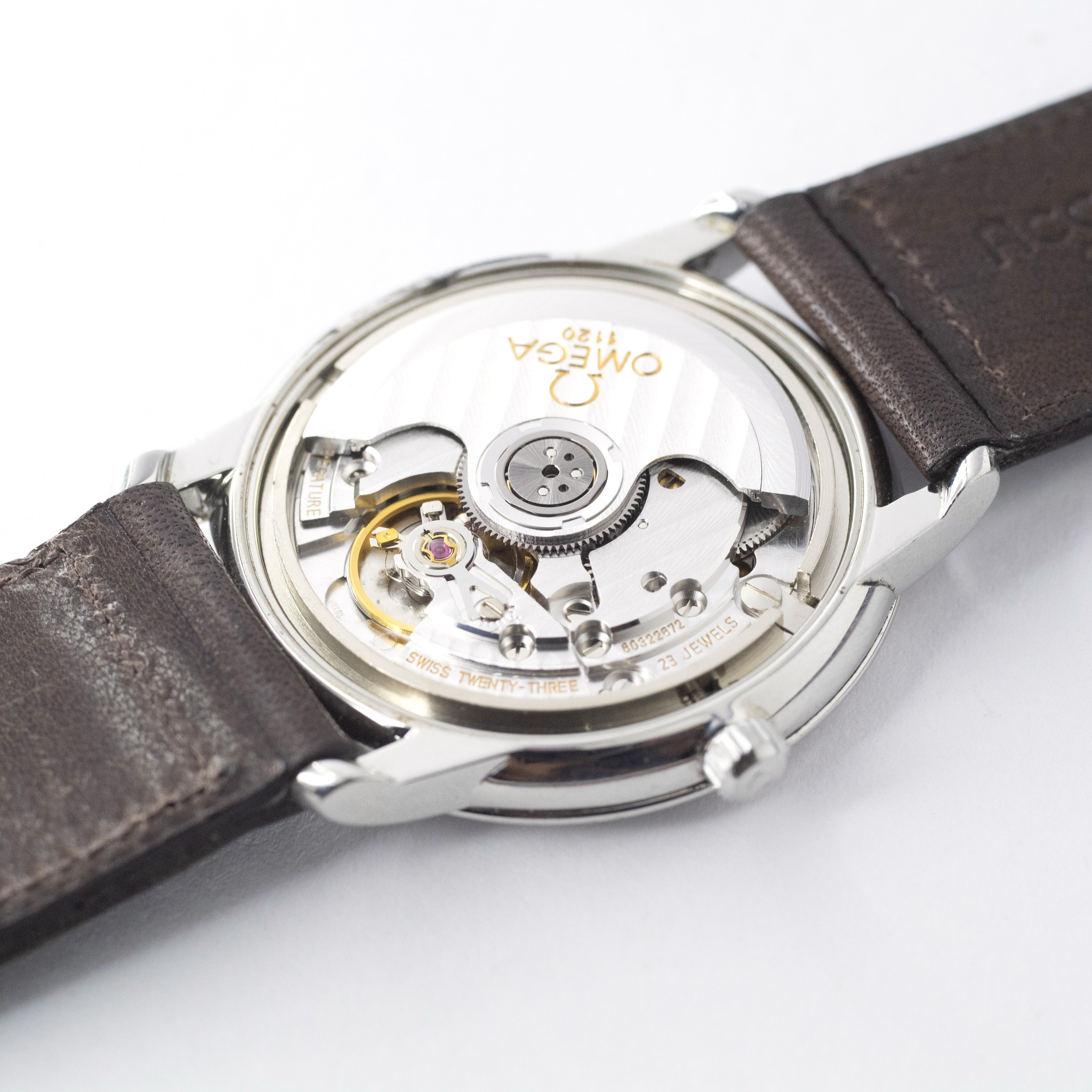 オメガ 1999年製 デ・ヴィルプレステージ クロノメーター