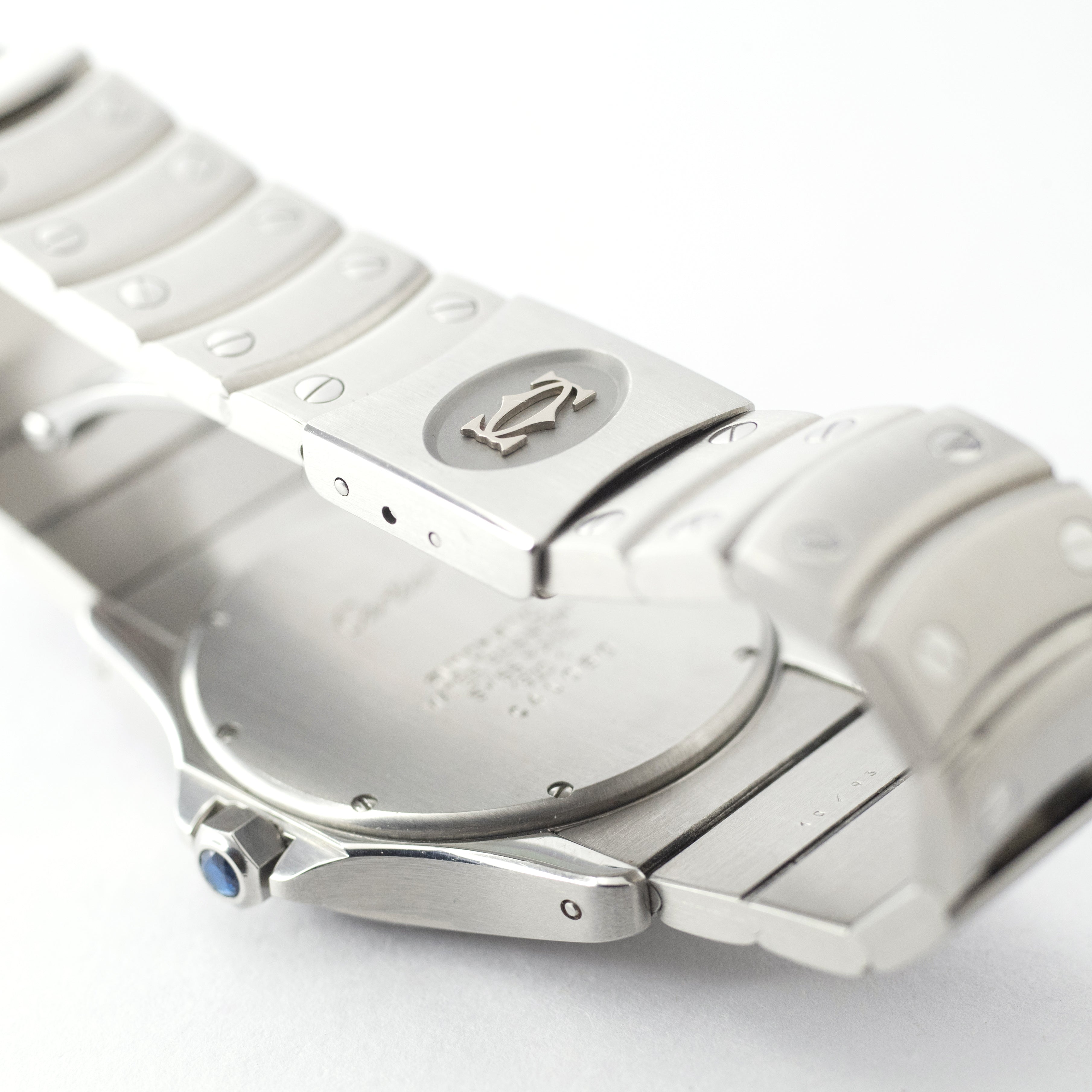 カルティエ 1990年代 サントス LM オートマチック