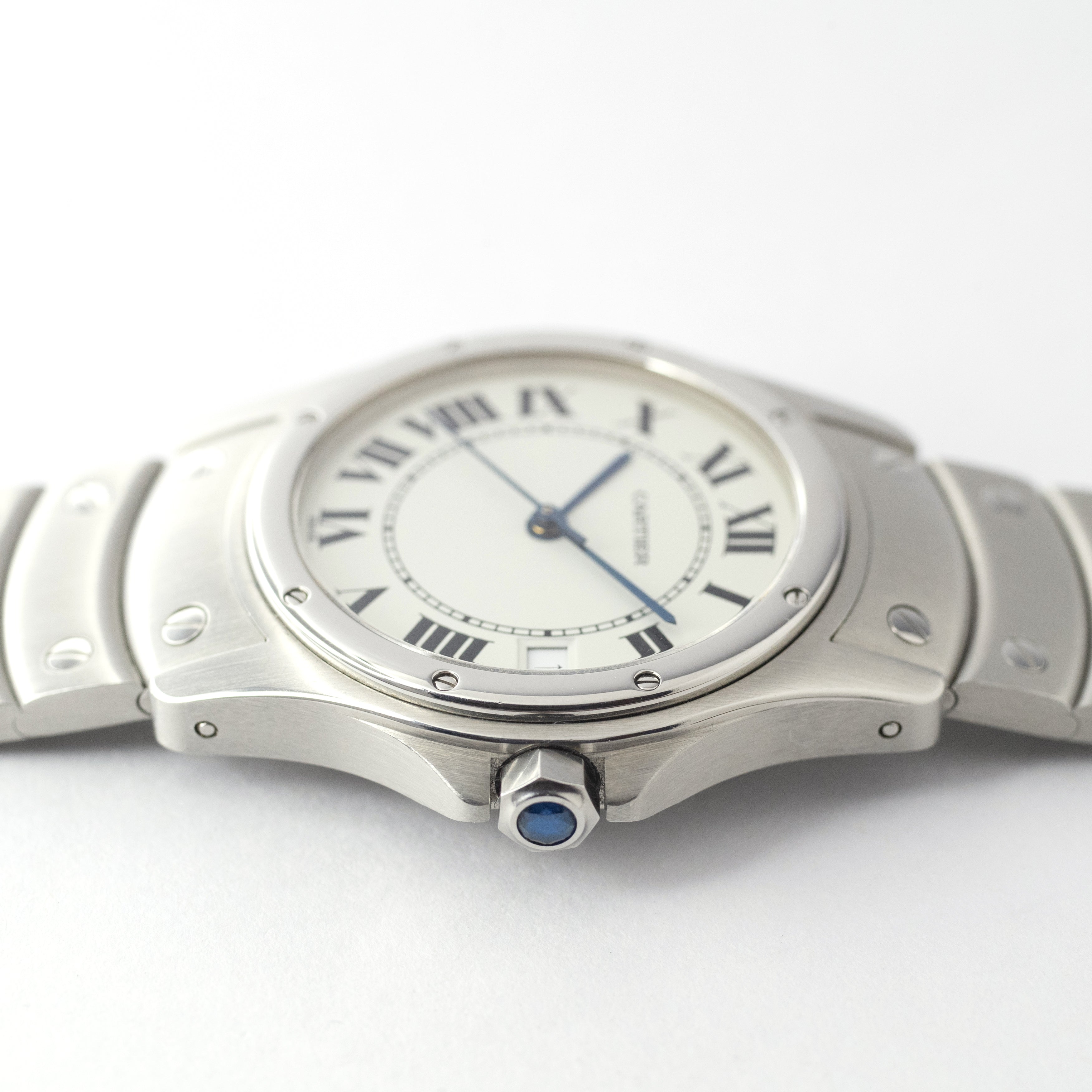 カルティエ 1990年代 サントス LM オートマチック