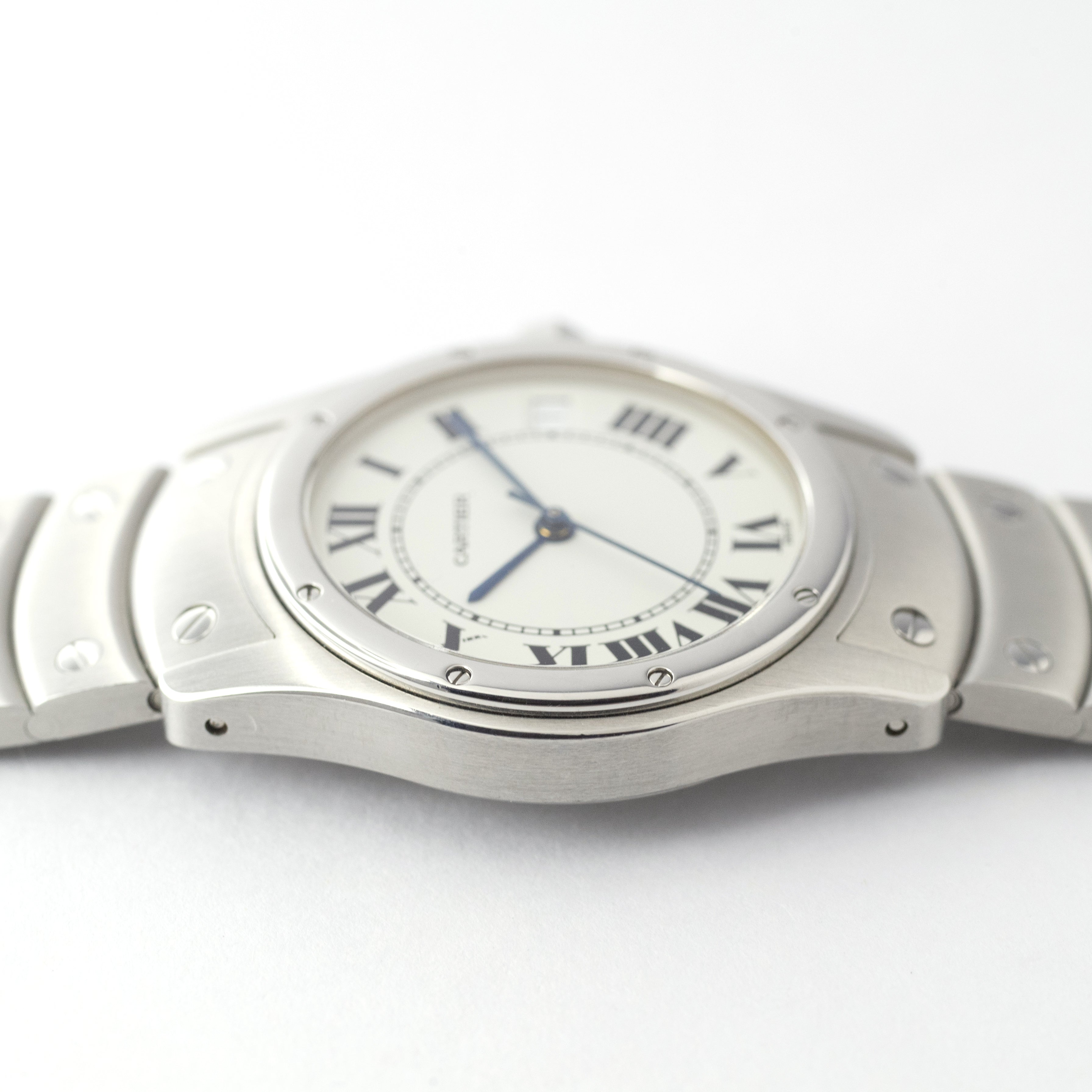 カルティエ 1990年代 サントス LM オートマチック