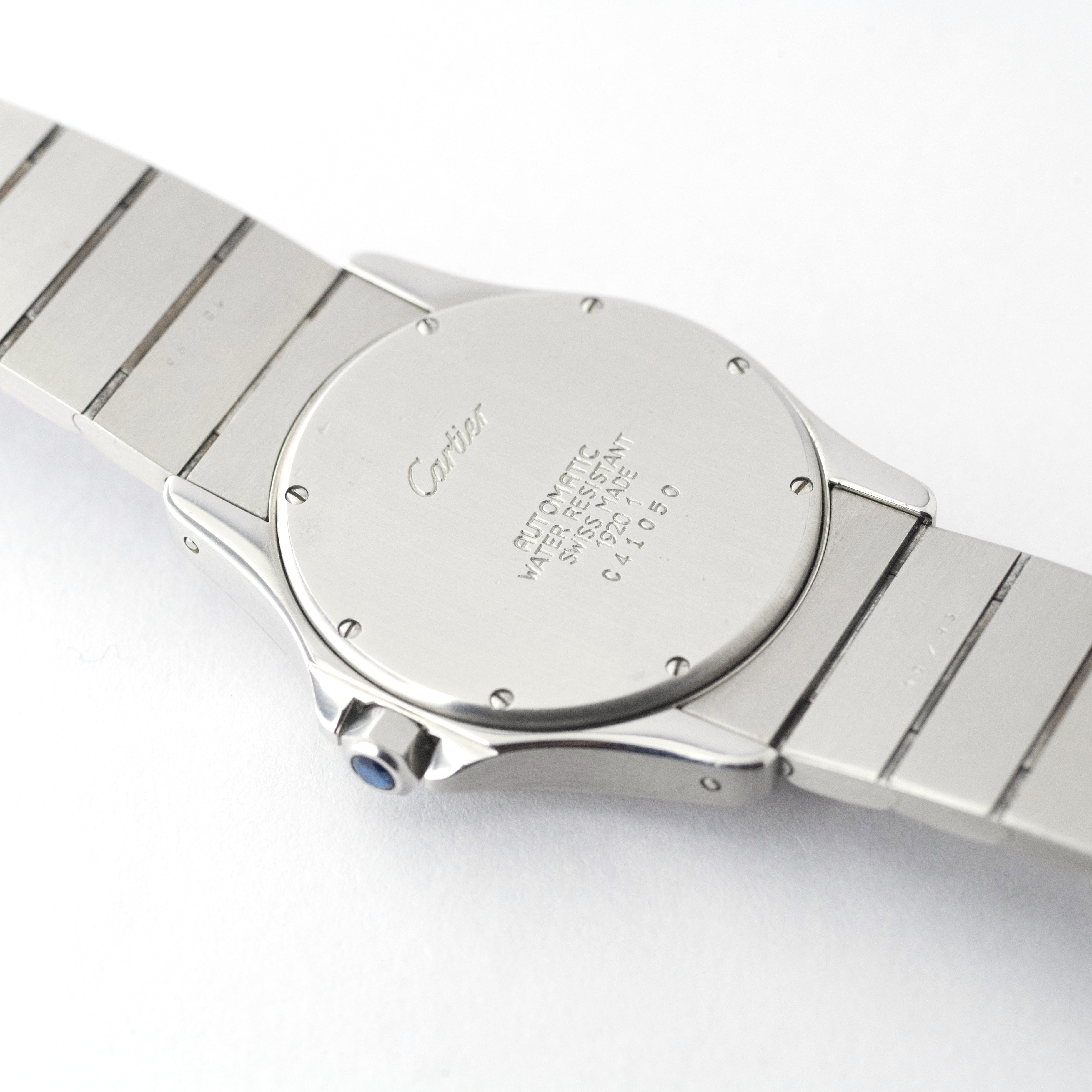 カルティエ 1990年代 サントス LM オートマチック