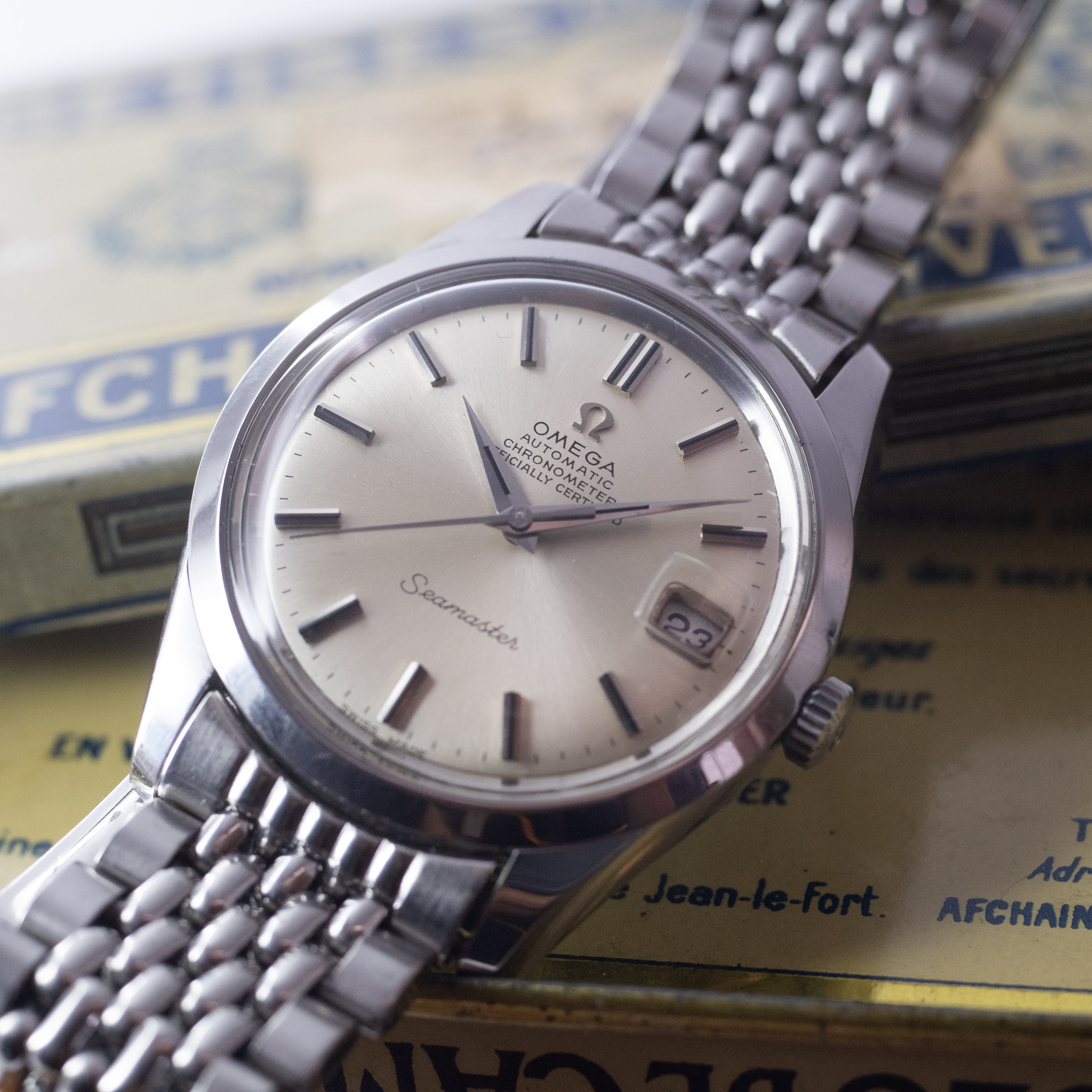 オメガ シーマスター クロノメーター 1969年製