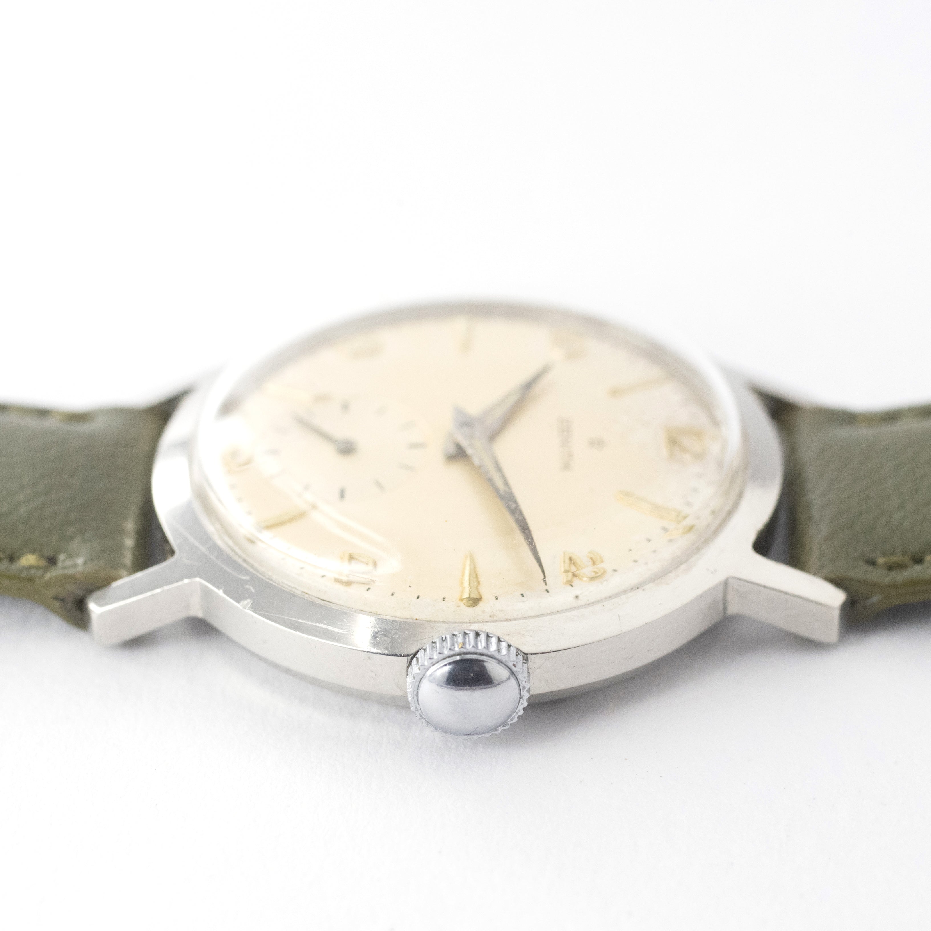 ゼニス ラウンド スモセコ 飛びアラビア 1940年代