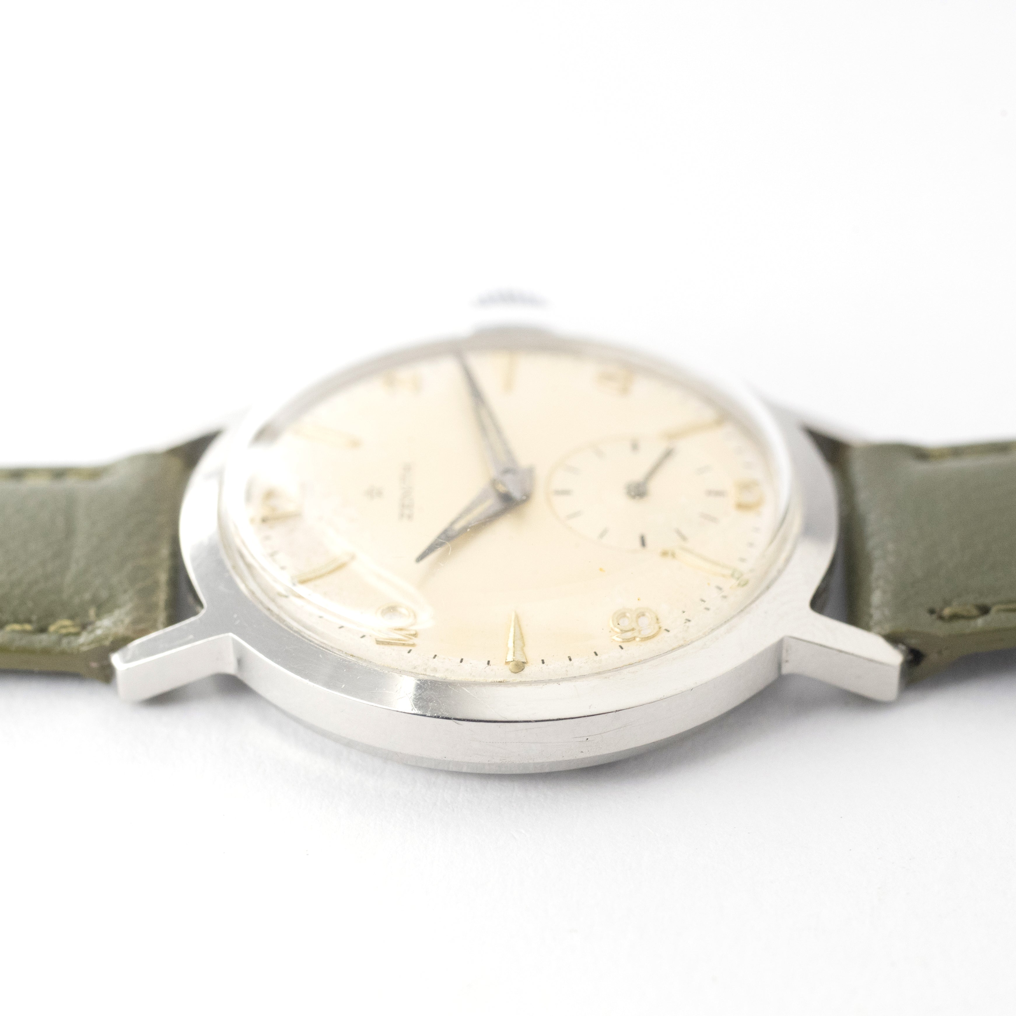 ゼニス ラウンド スモセコ 飛びアラビア 1940年代