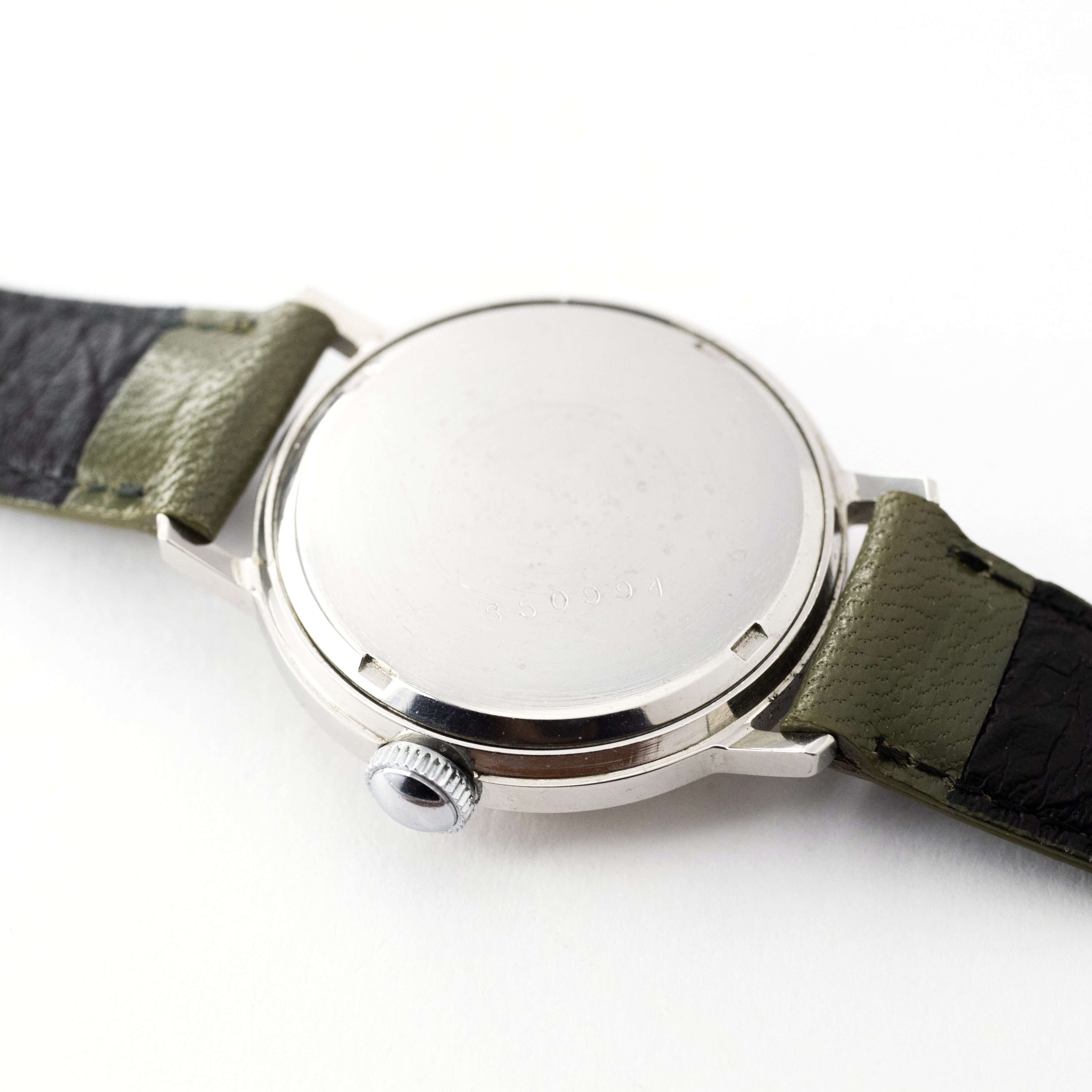 ゼニス ラウンド スモセコ 飛びアラビア 1940年代