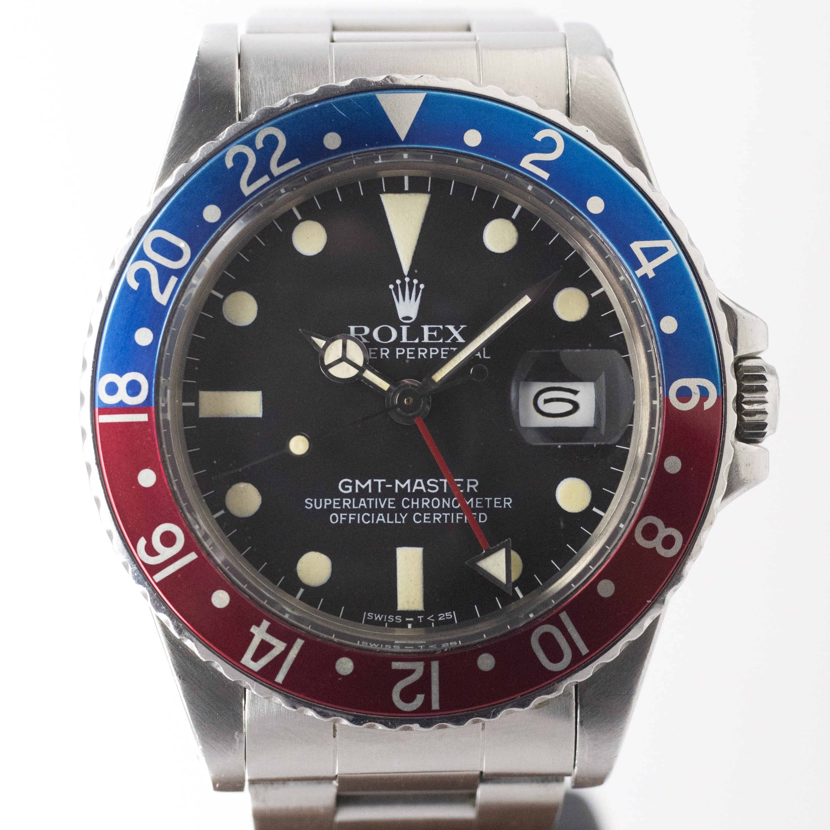 ロレックス 1982年製 GMTマスター Ref.16750