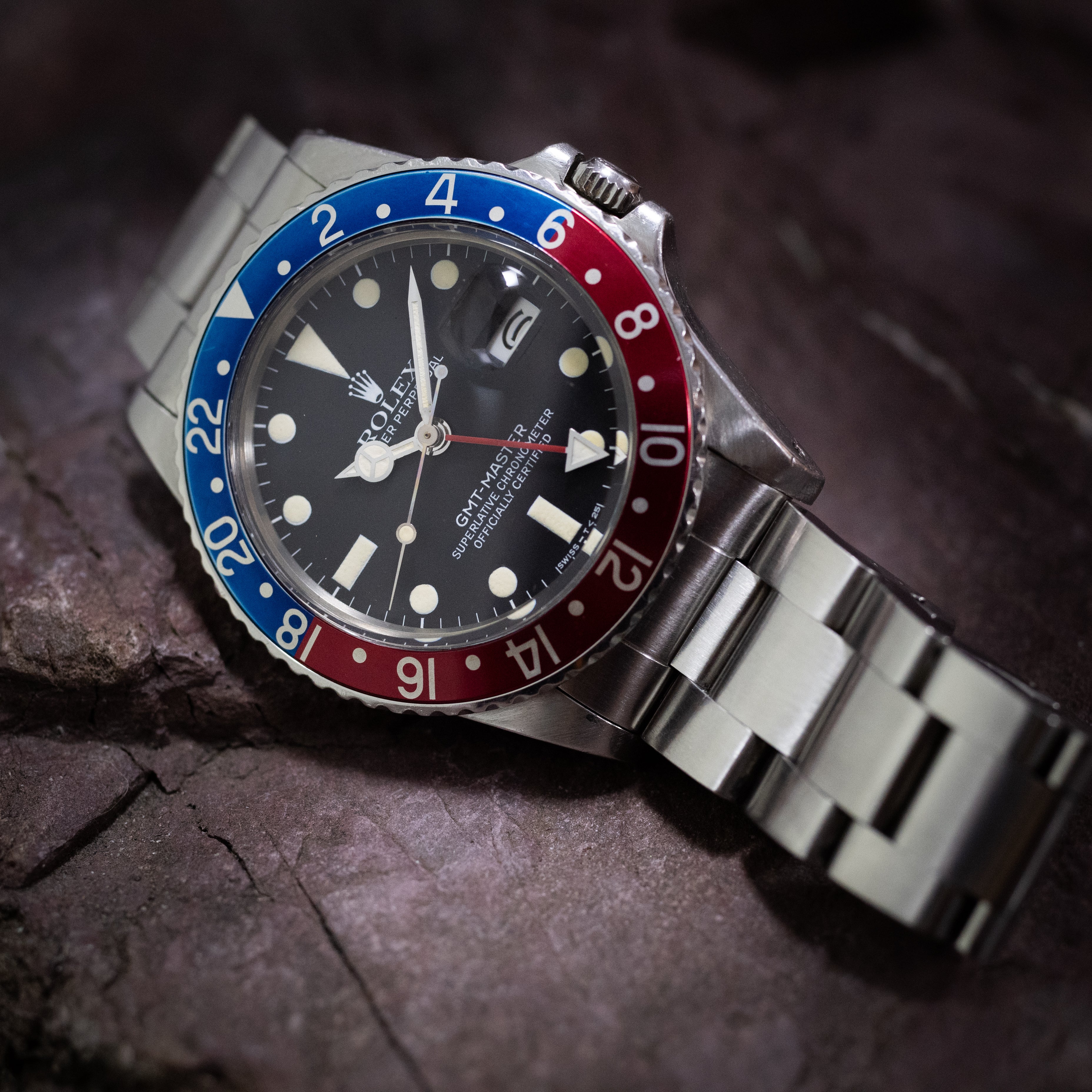 ロレックス 1982年製 GMTマスター Ref.16750