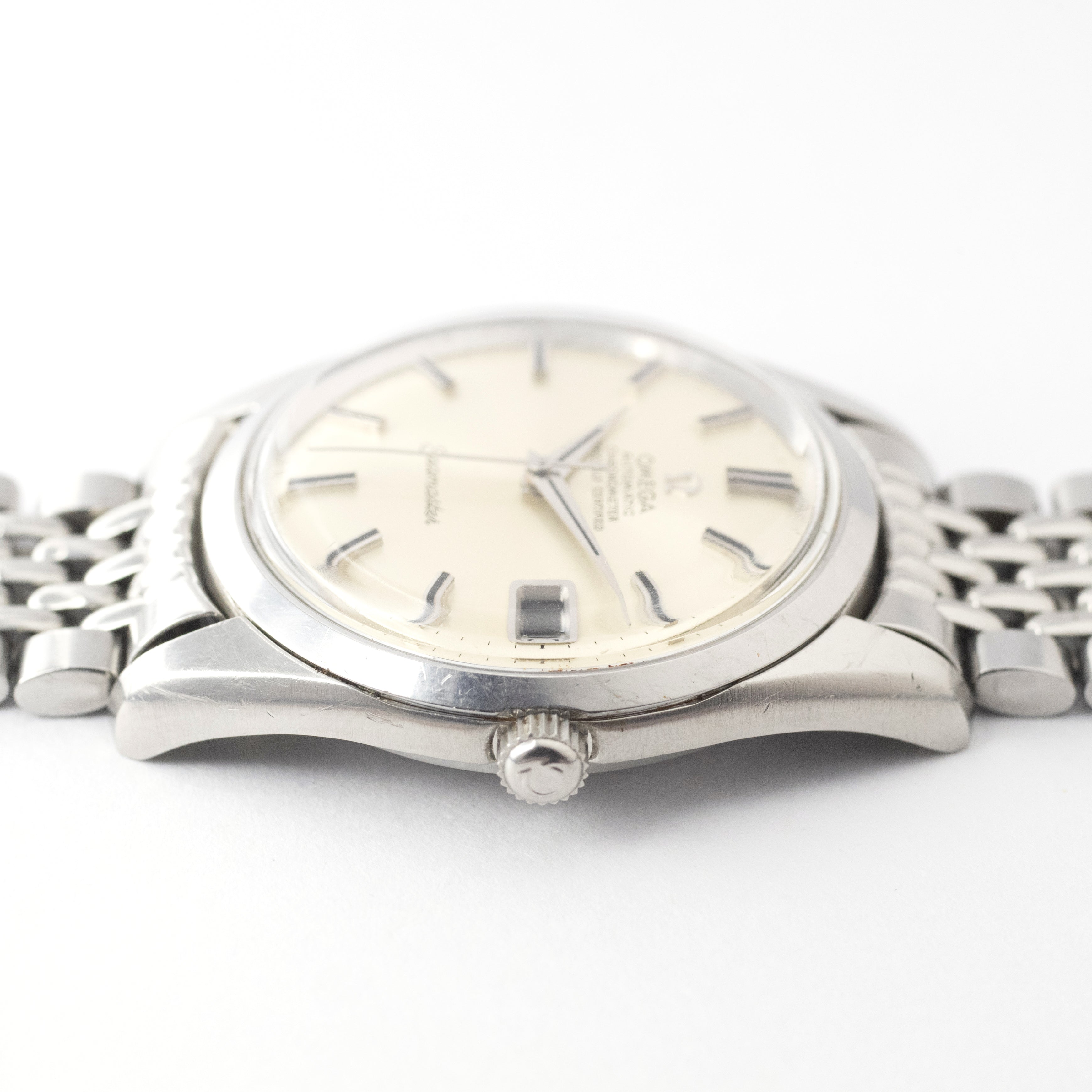 オメガ シーマスター クロノメーター ブレス 1969年製