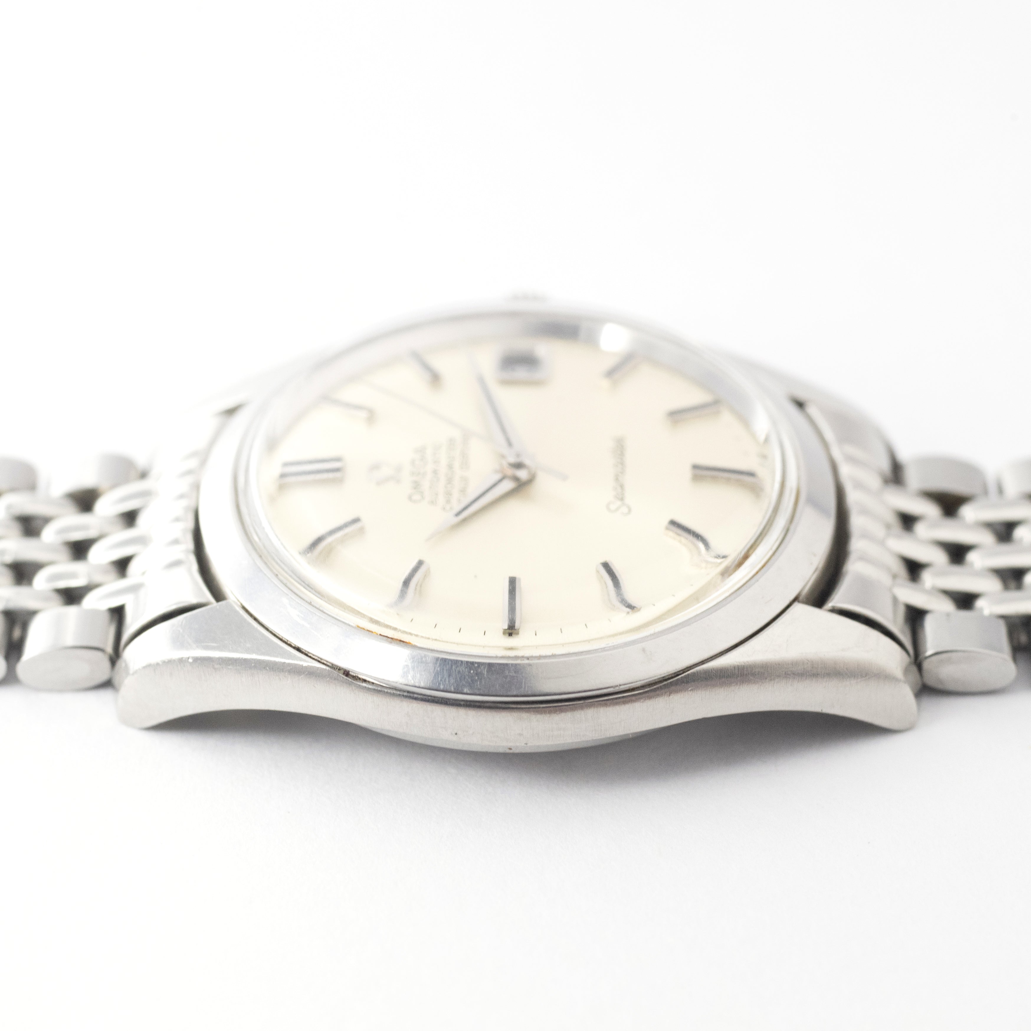 オメガ シーマスター クロノメーター ブレス 1969年製