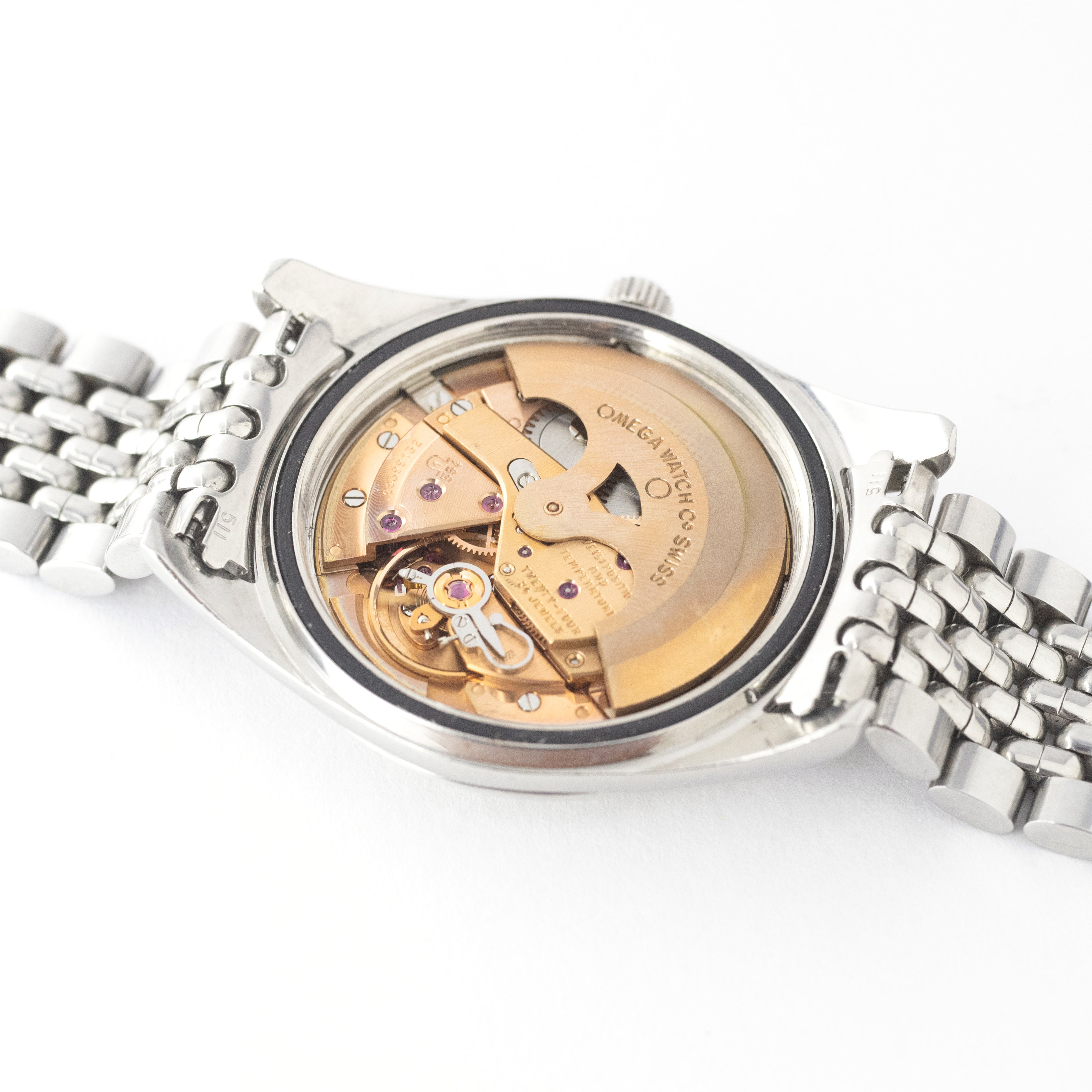 オメガ シーマスター クロノメーター ブレス 1969年製