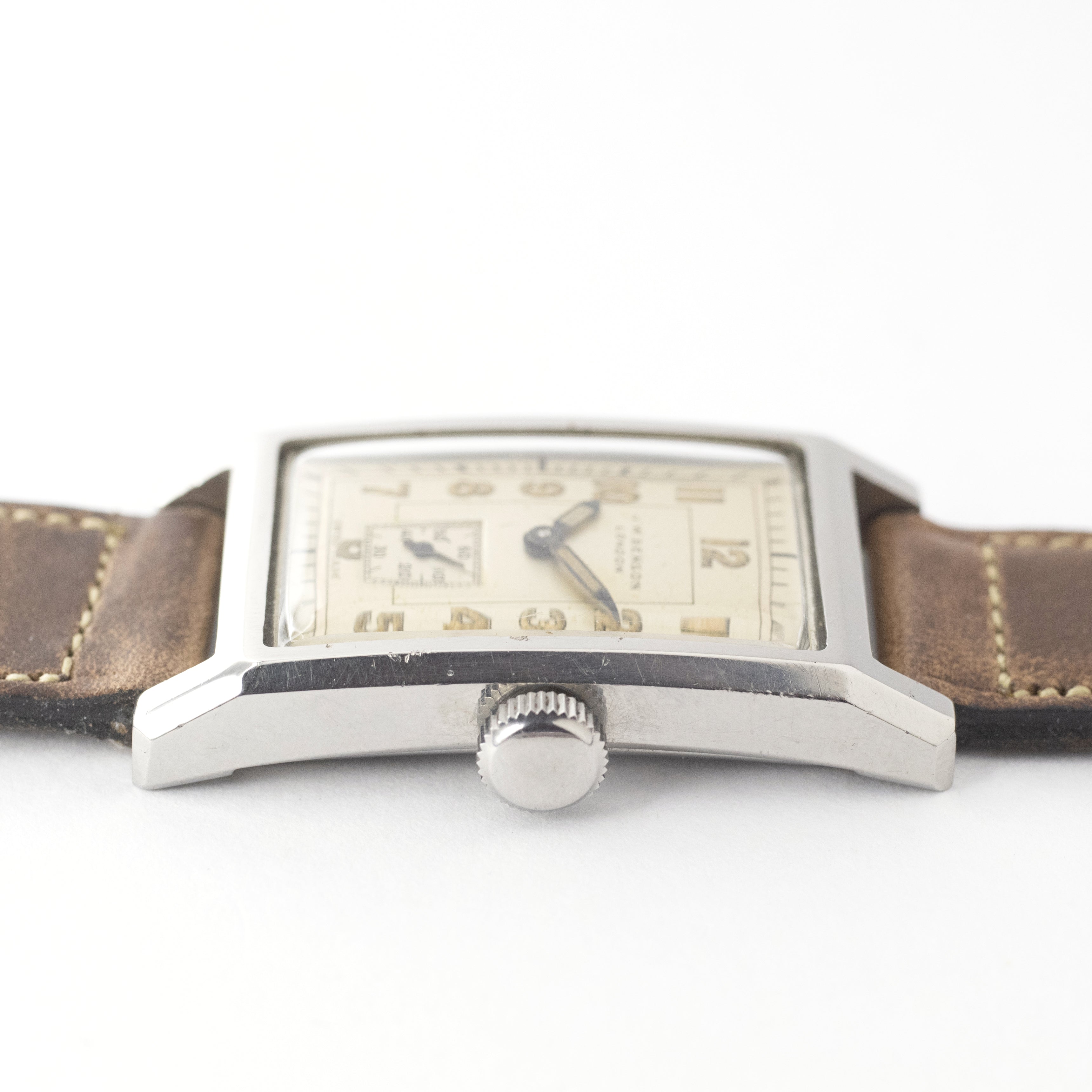 J.W.BENSON スクエアクラムシェルケース 防水ケース 1940年代