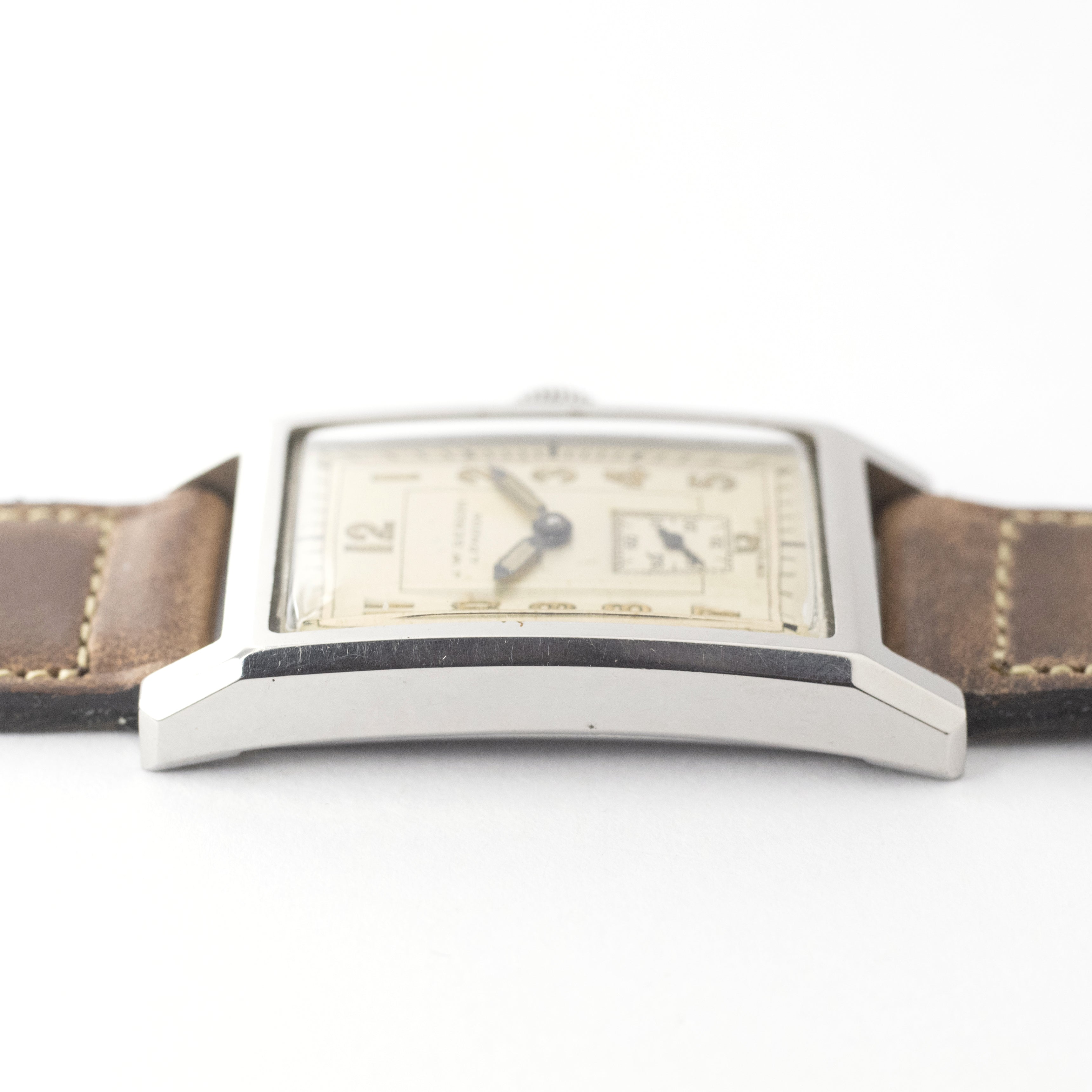 J.W.BENSON スクエアクラムシェルケース 防水ケース 1940年代