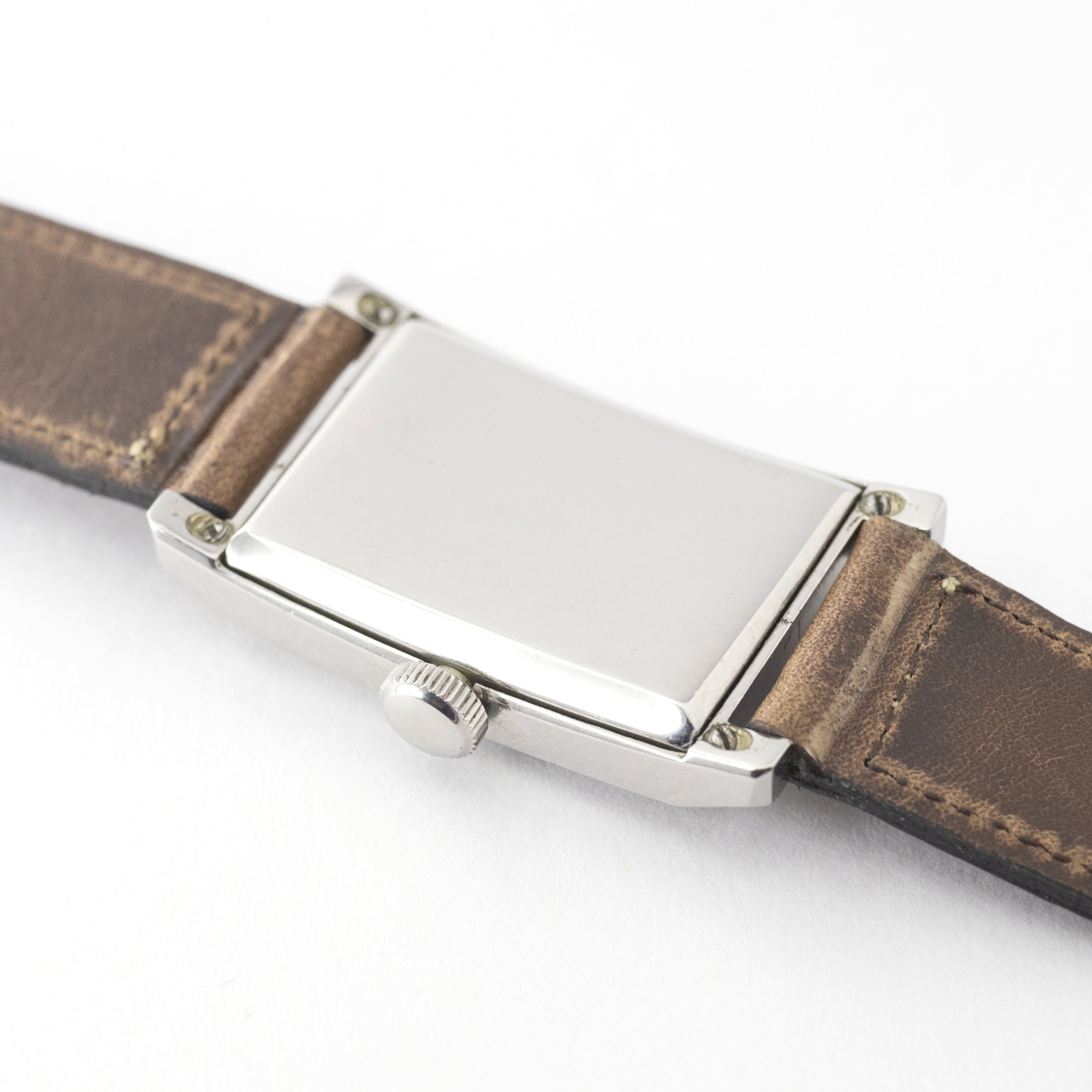 J.W.BENSON スクエアクラムシェルケース 防水ケース 1940年代