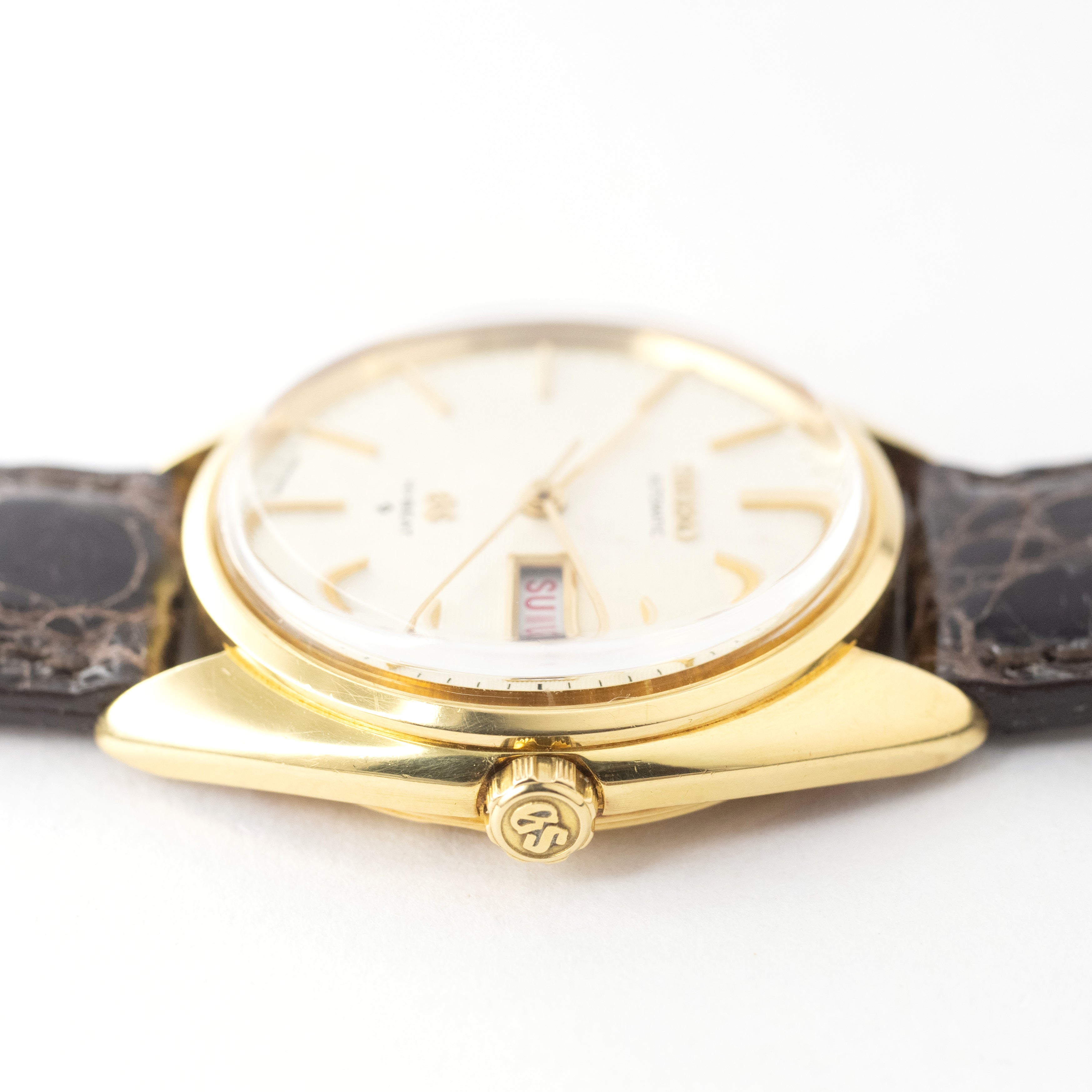 グランドセイコー 18金 1971年製  Ref.5646-7005