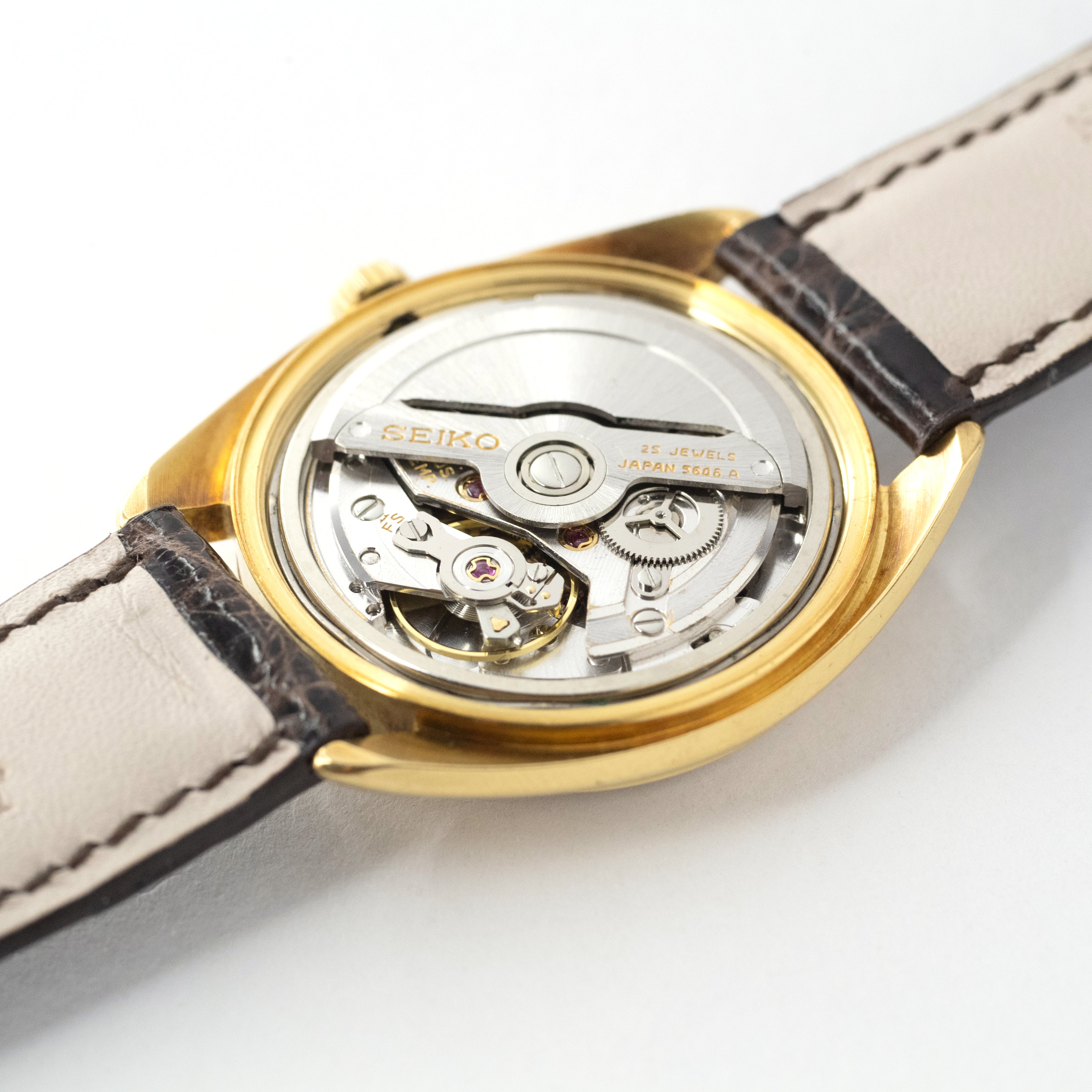 グランドセイコー 18金 1971年製  Ref.5646-7005