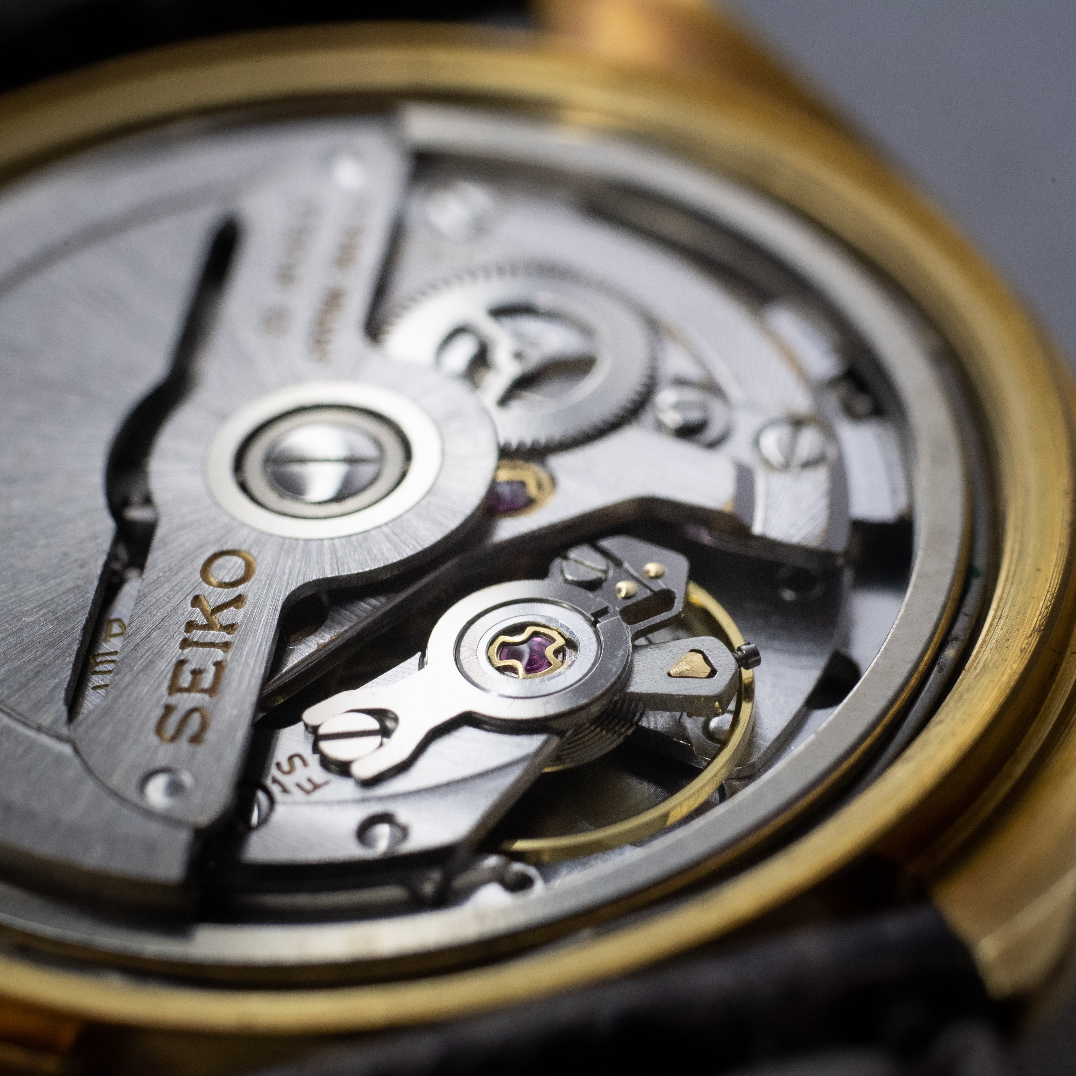 グランドセイコー 18金 1971年製  Ref.5646-7005