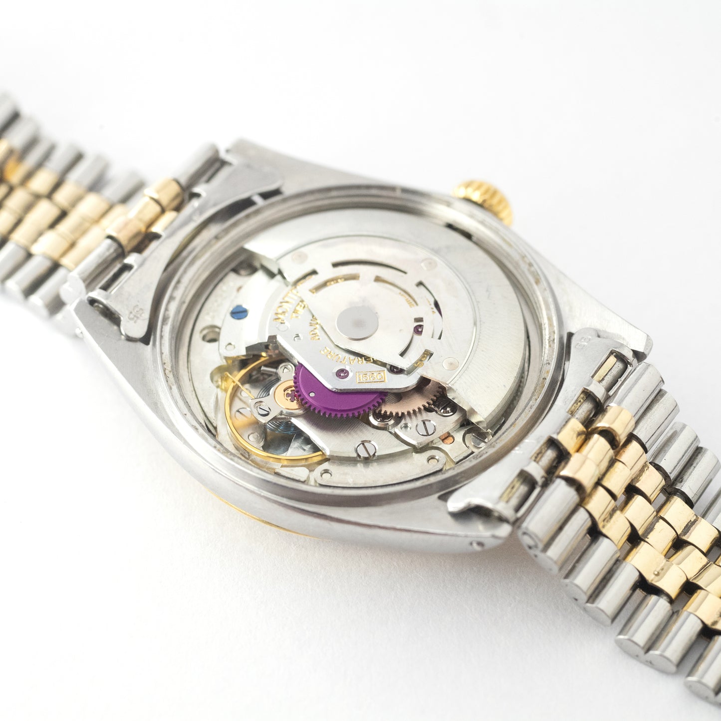 ロレックス デイトジャスト 1963年製 Ref.1601 コンビ