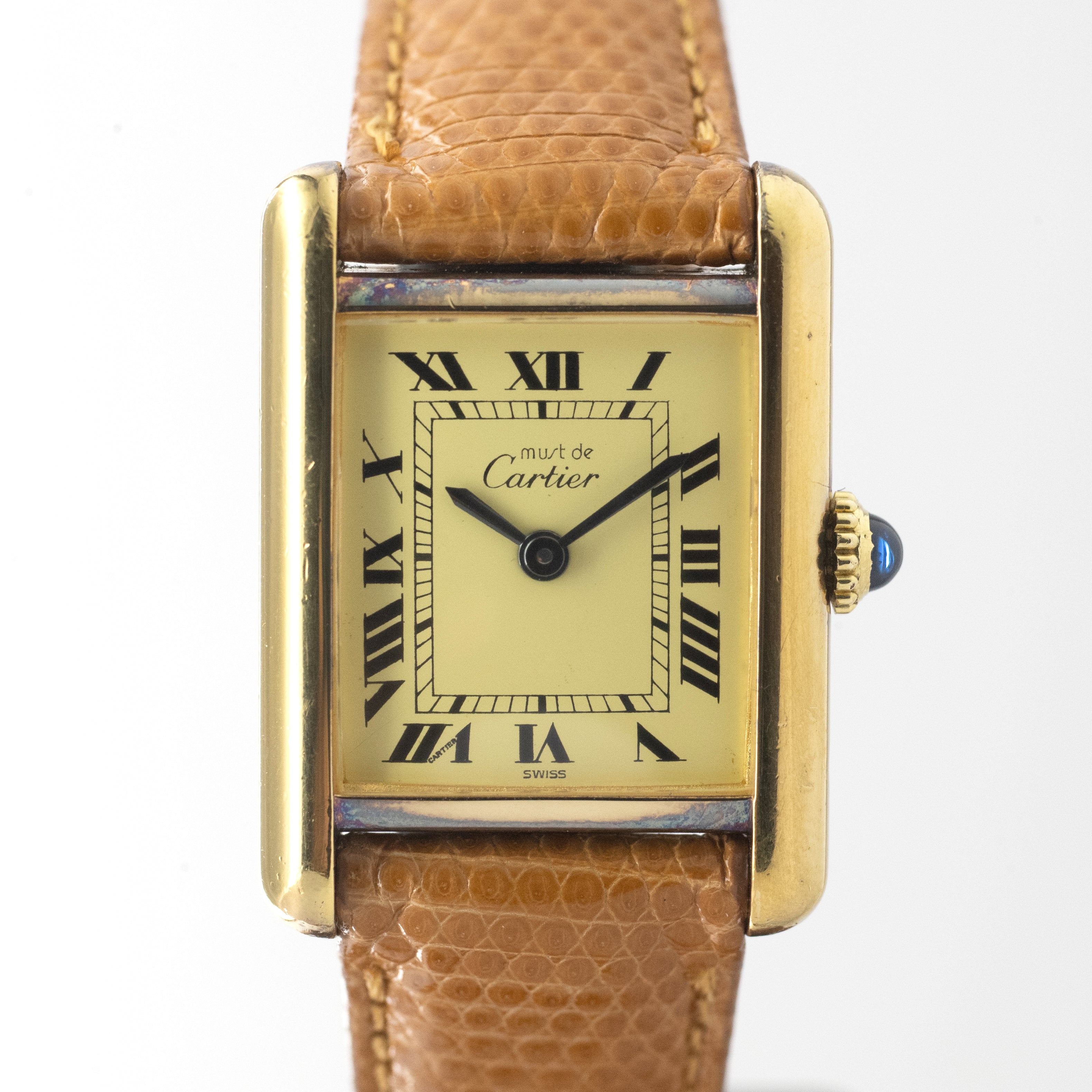 カルティエ レディース マストタンク 1970年代