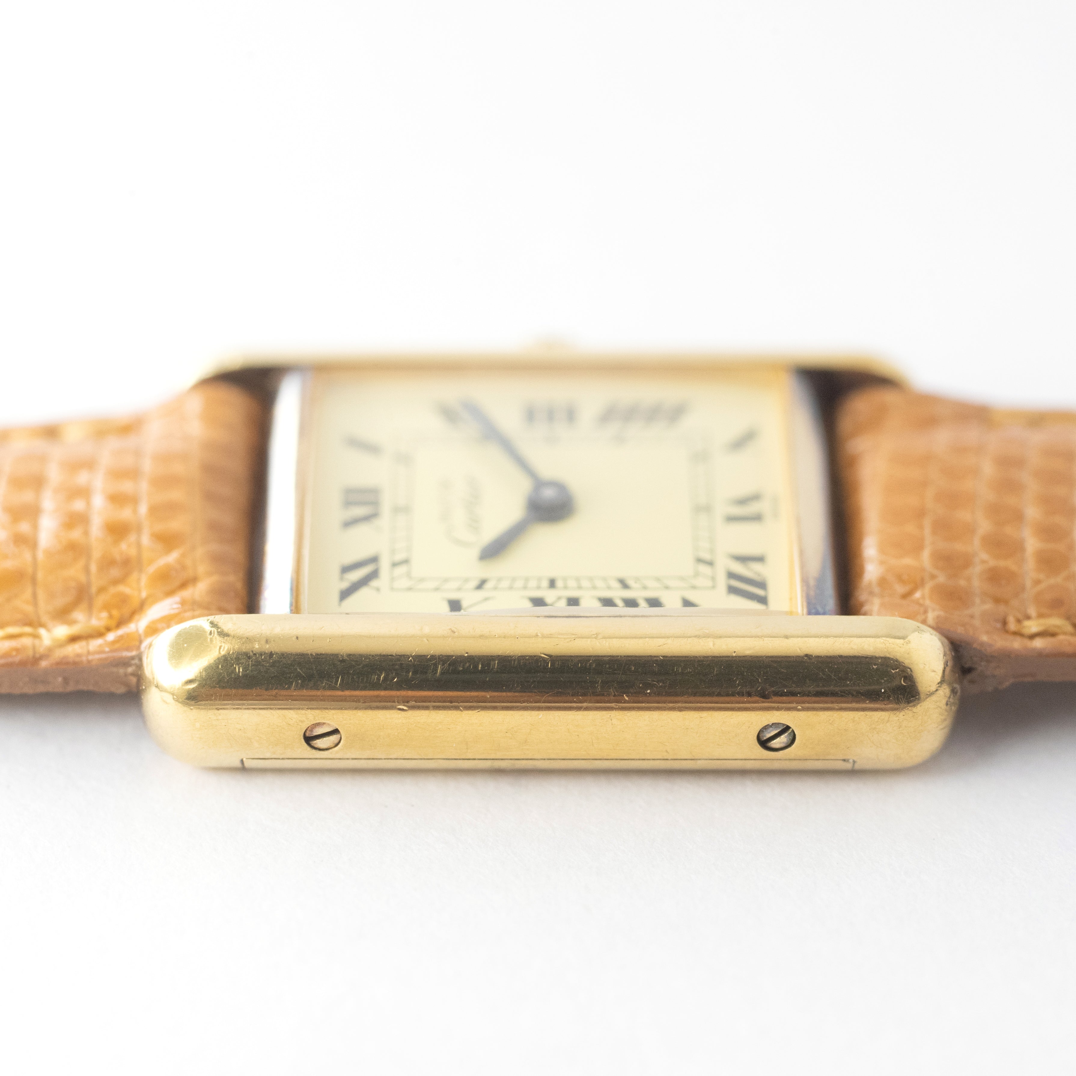 カルティエ レディース マストタンク 1970年代