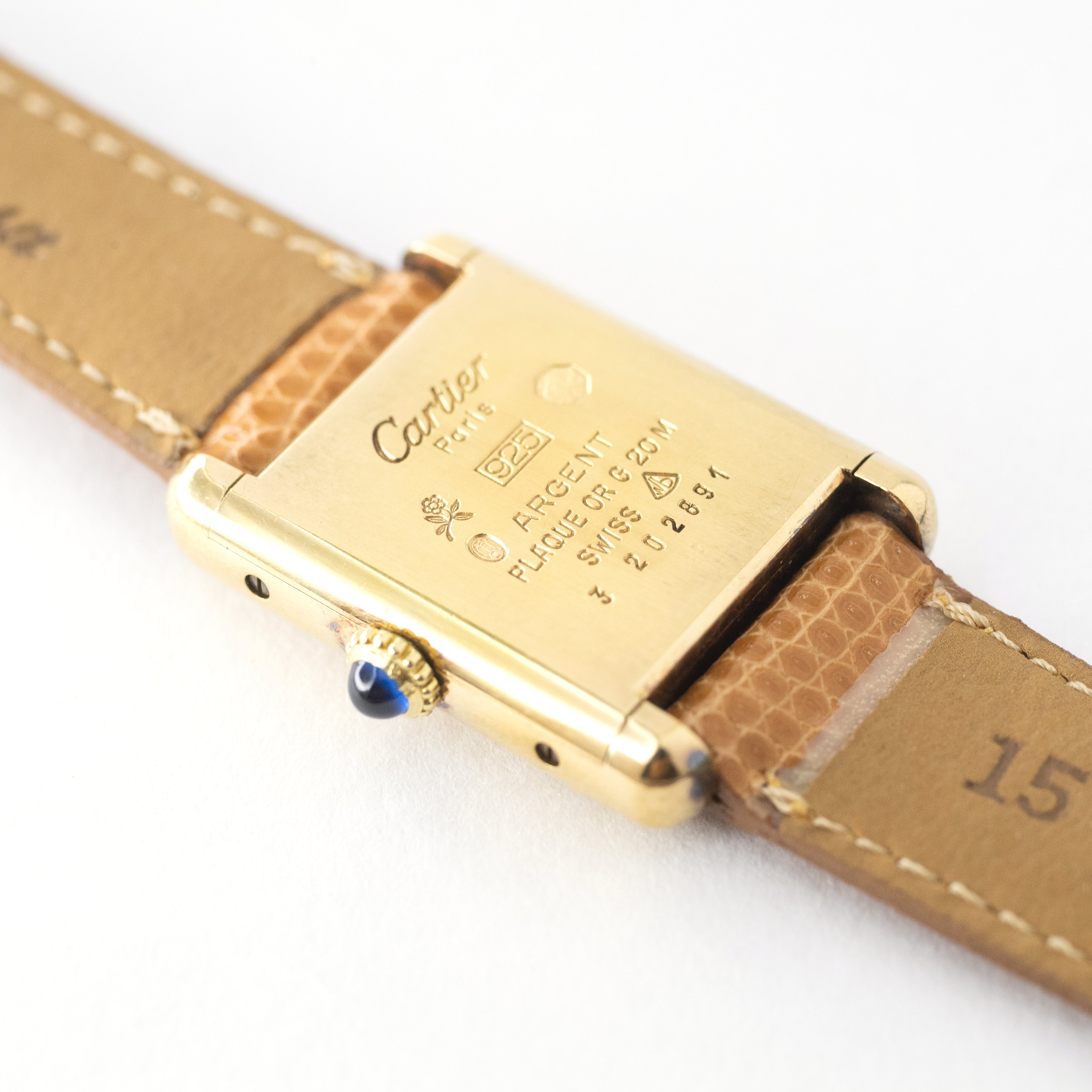 カルティエ レディース マストタンク 1970年代