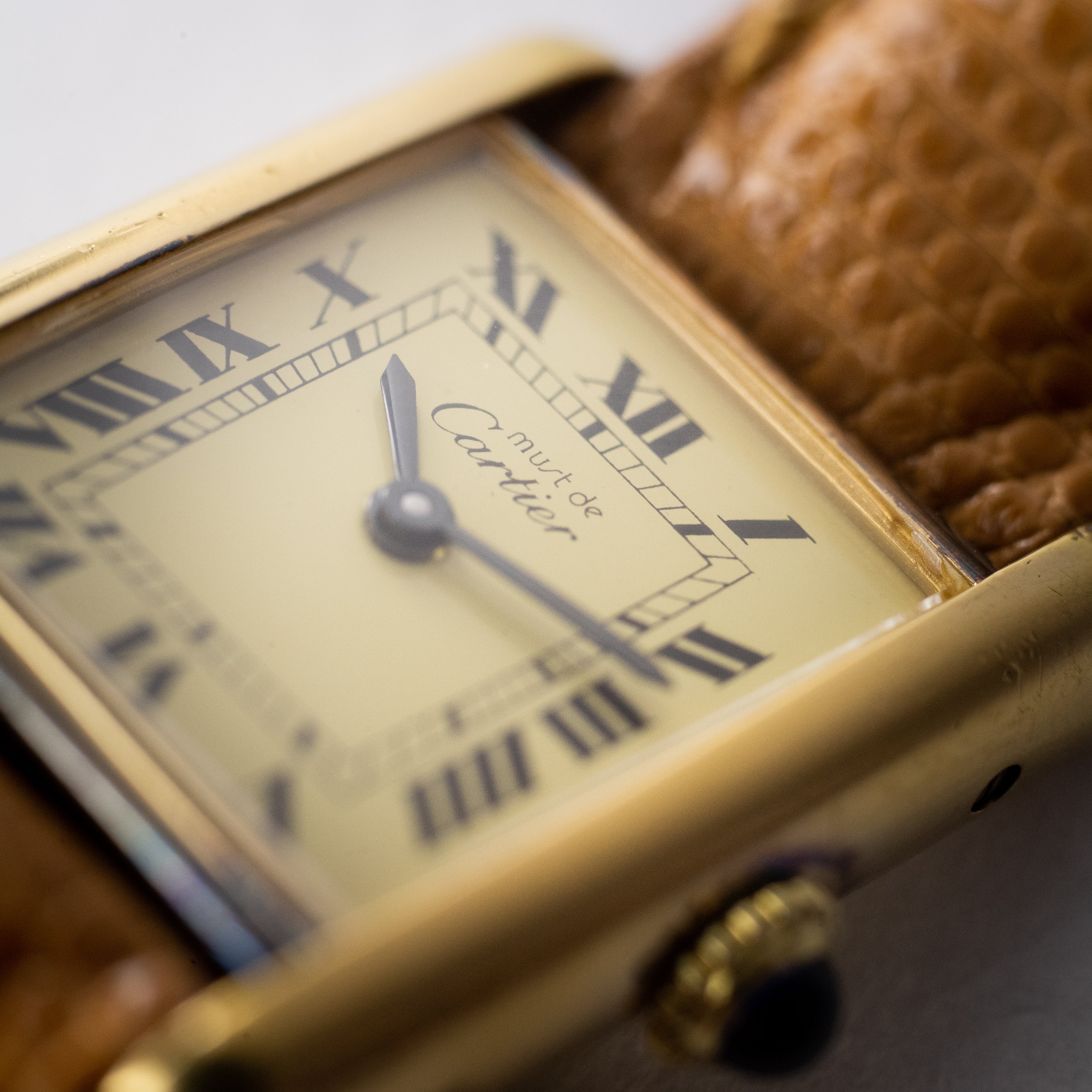 カルティエ レディース マストタンク 1970年代