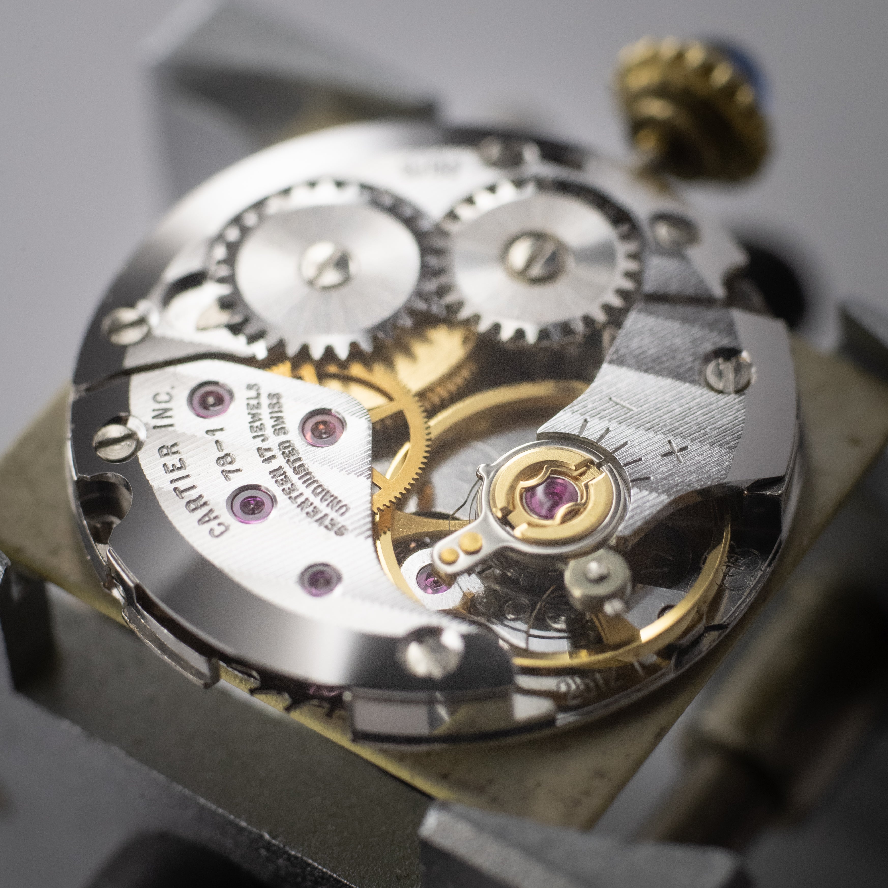 カルティエ レディース マストタンク 1970年代