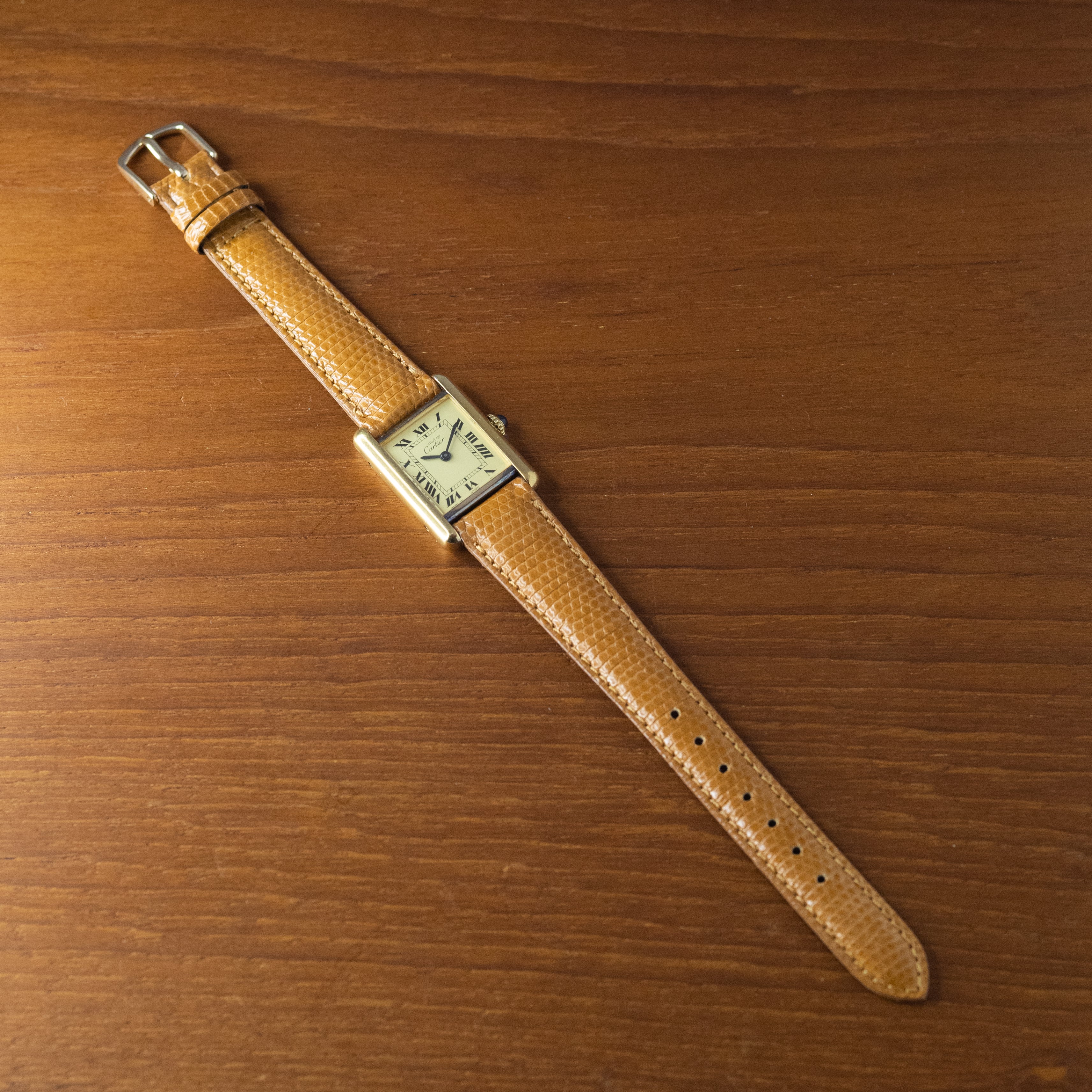 カルティエ レディース マストタンク 1970年代