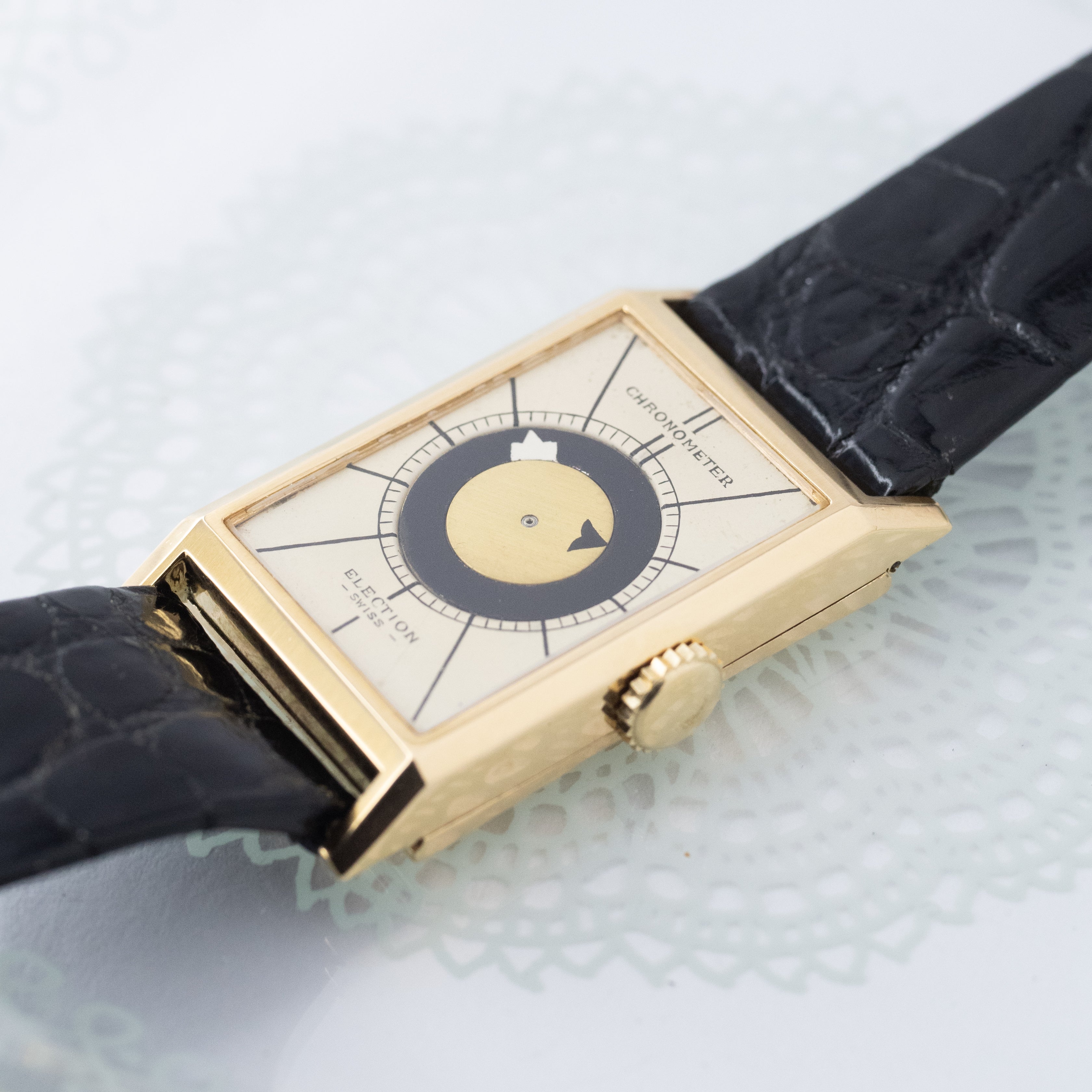 ELECTION ミステリーダイヤル14KYG 1940年代