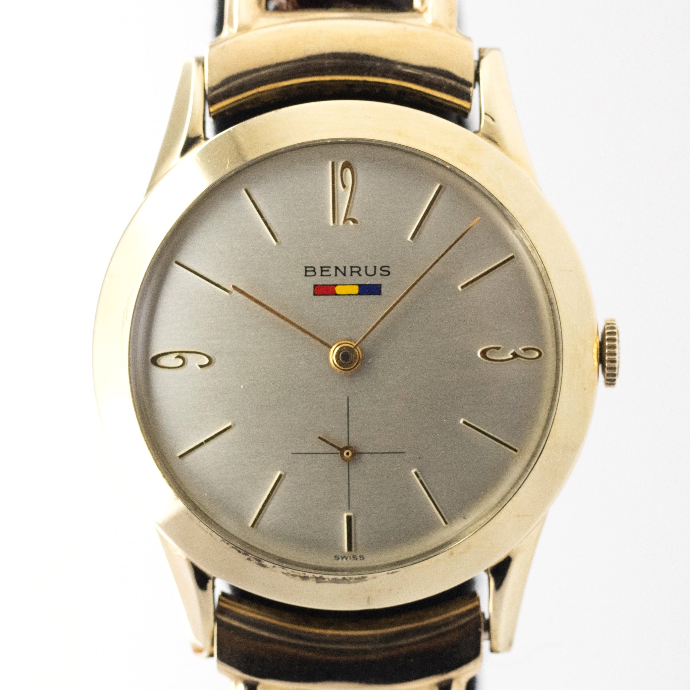 BENRUS CITATION金張り箱付き 1950年代