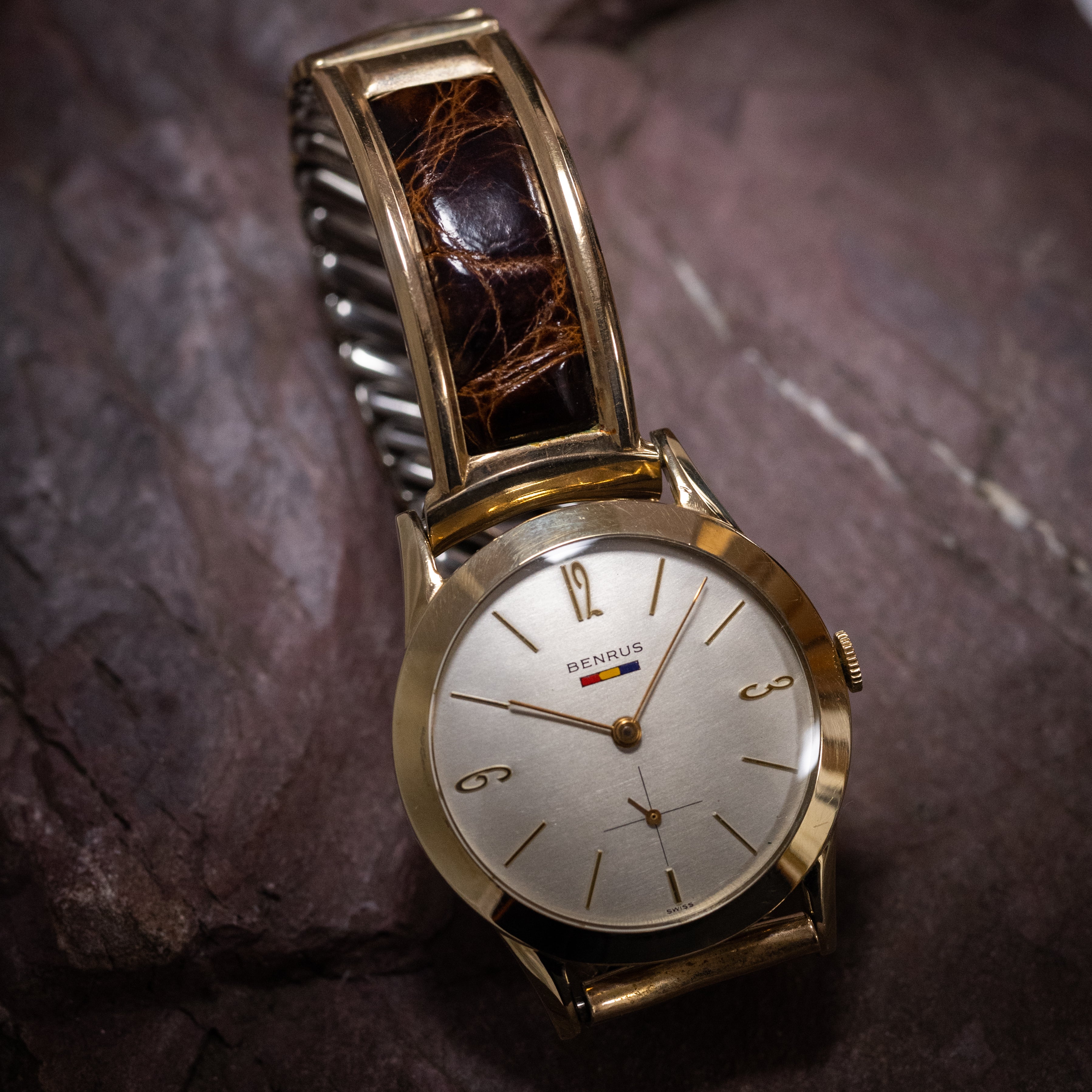 BENRUS CITATION金張り箱付き 1950年代