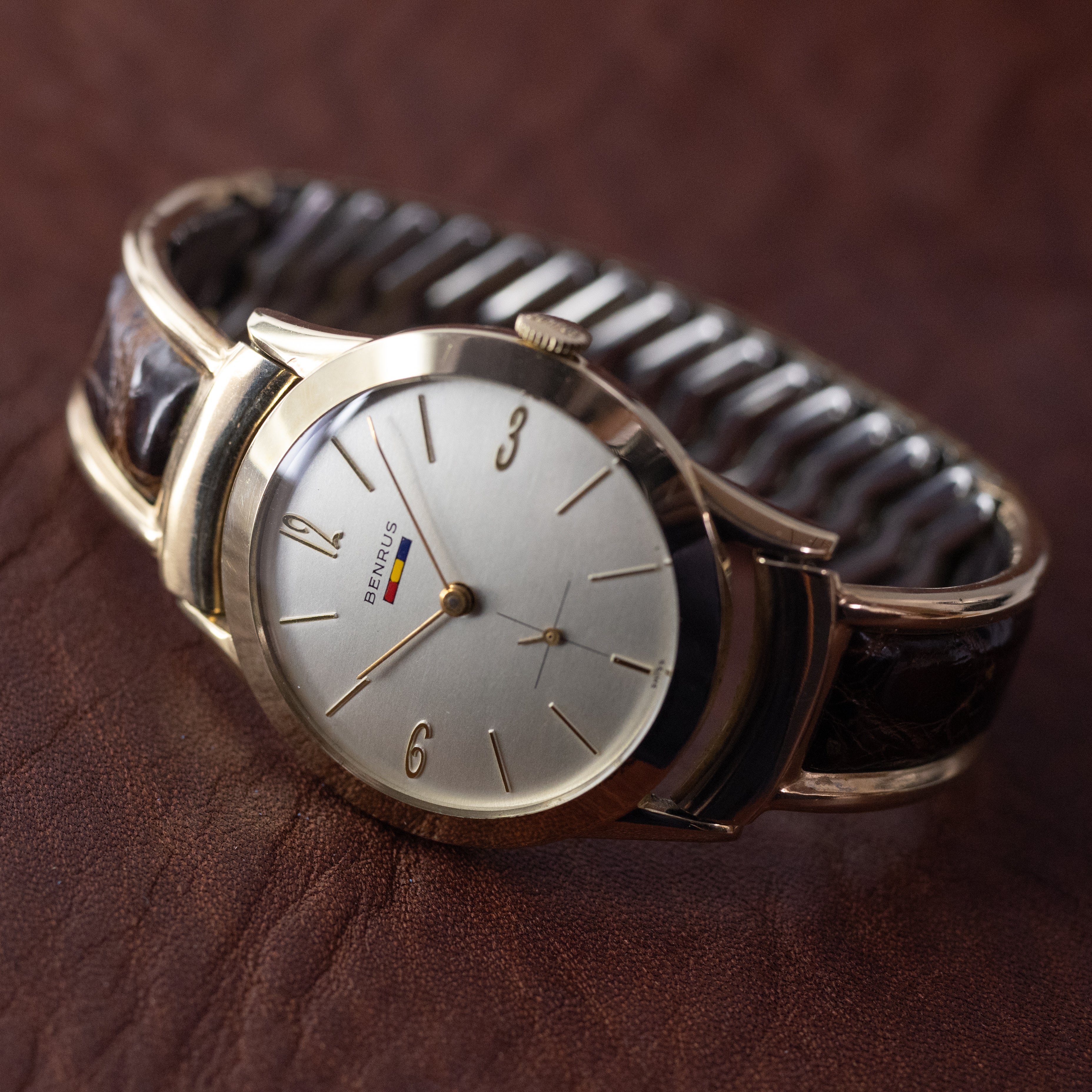 BENRUS CITATION金張り箱付き 1950年代